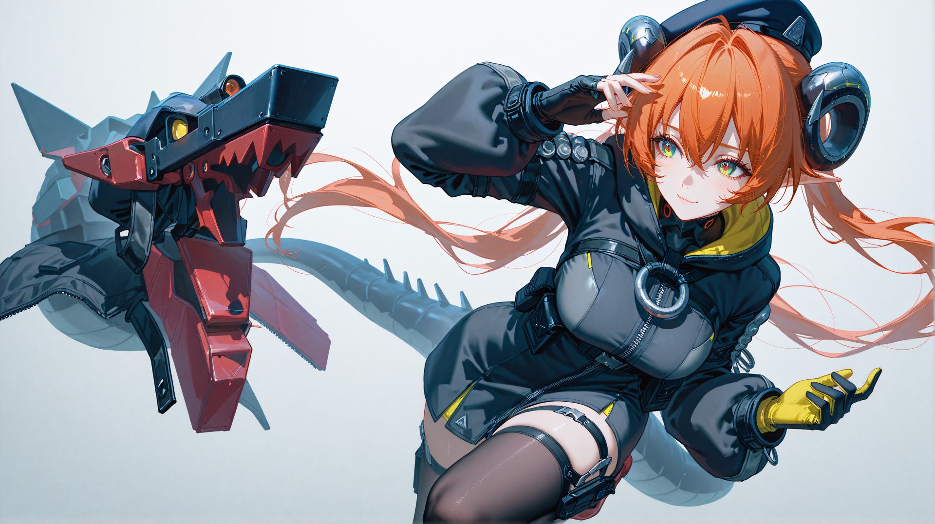 #wallpaper #绝区零 #奥菲丝#二次元#动漫壁纸