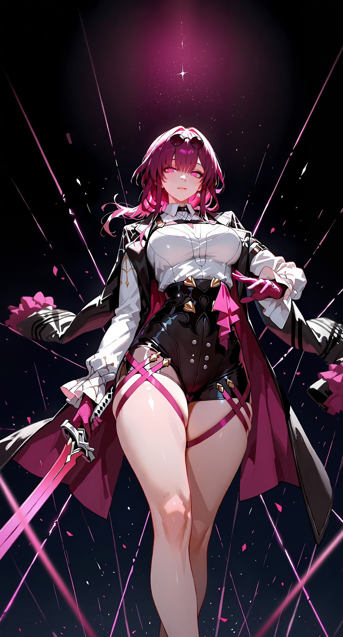 #崩坏星穹铁道 #卡芙卡 #壁纸 #动漫壁纸 #御姐