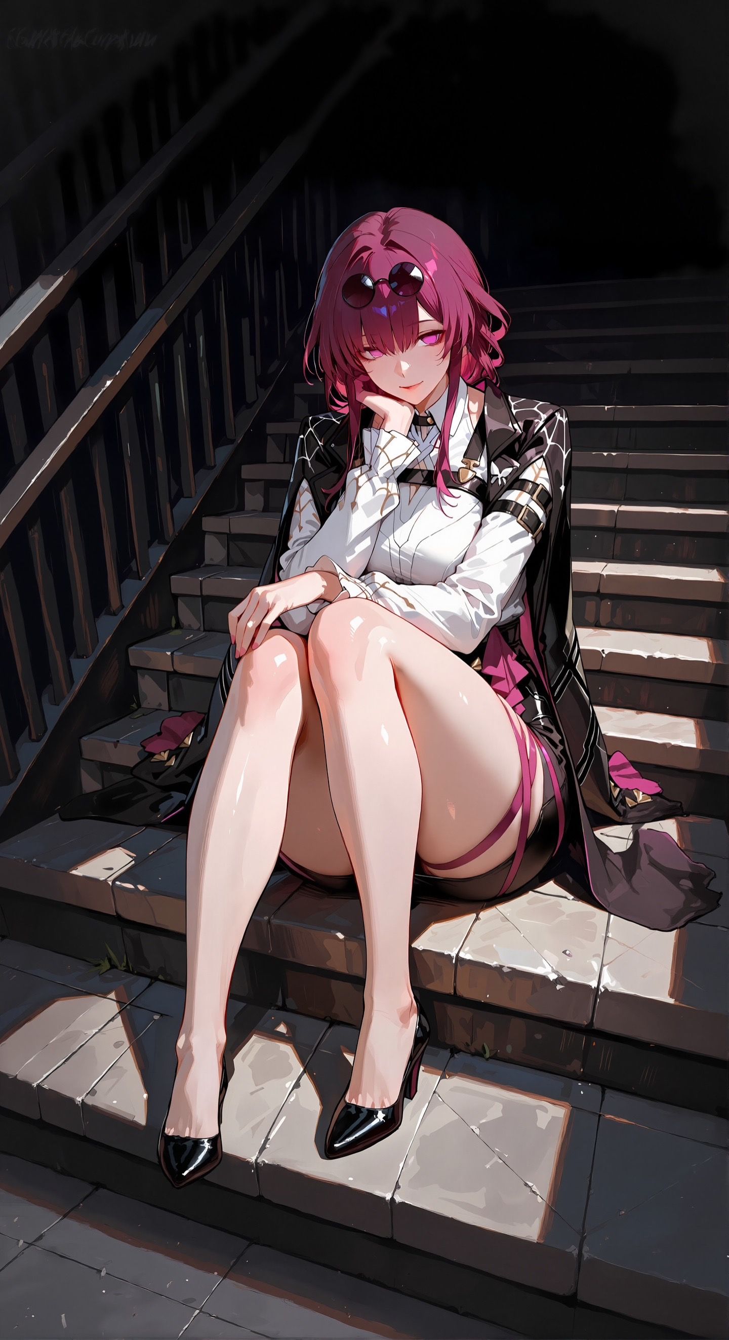 #崩坏星穹铁道 #卡芙卡 #壁纸 #动漫壁纸 #御姐