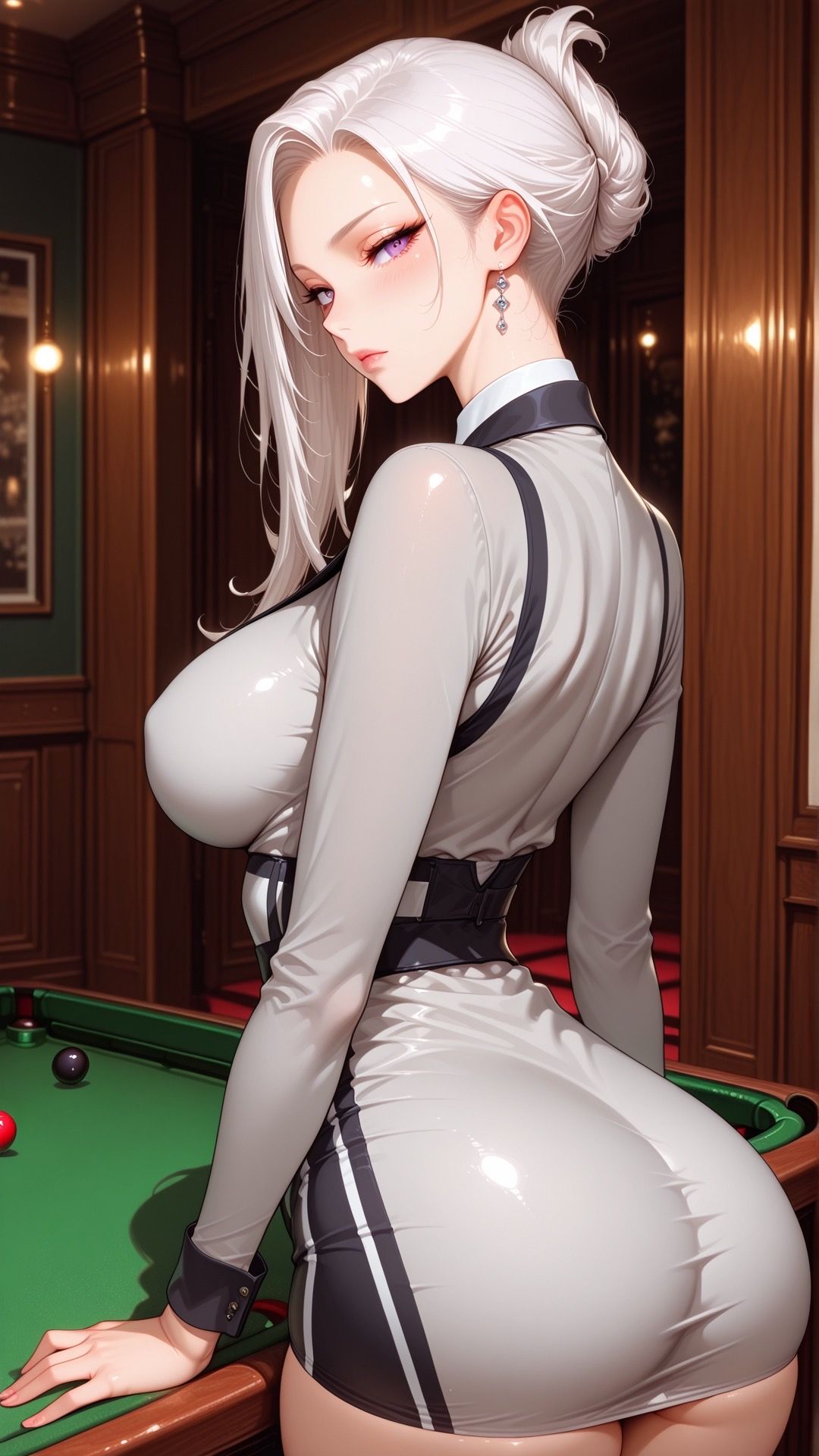 高清壁纸#二次元美女#手机壁纸#动漫#性感女神