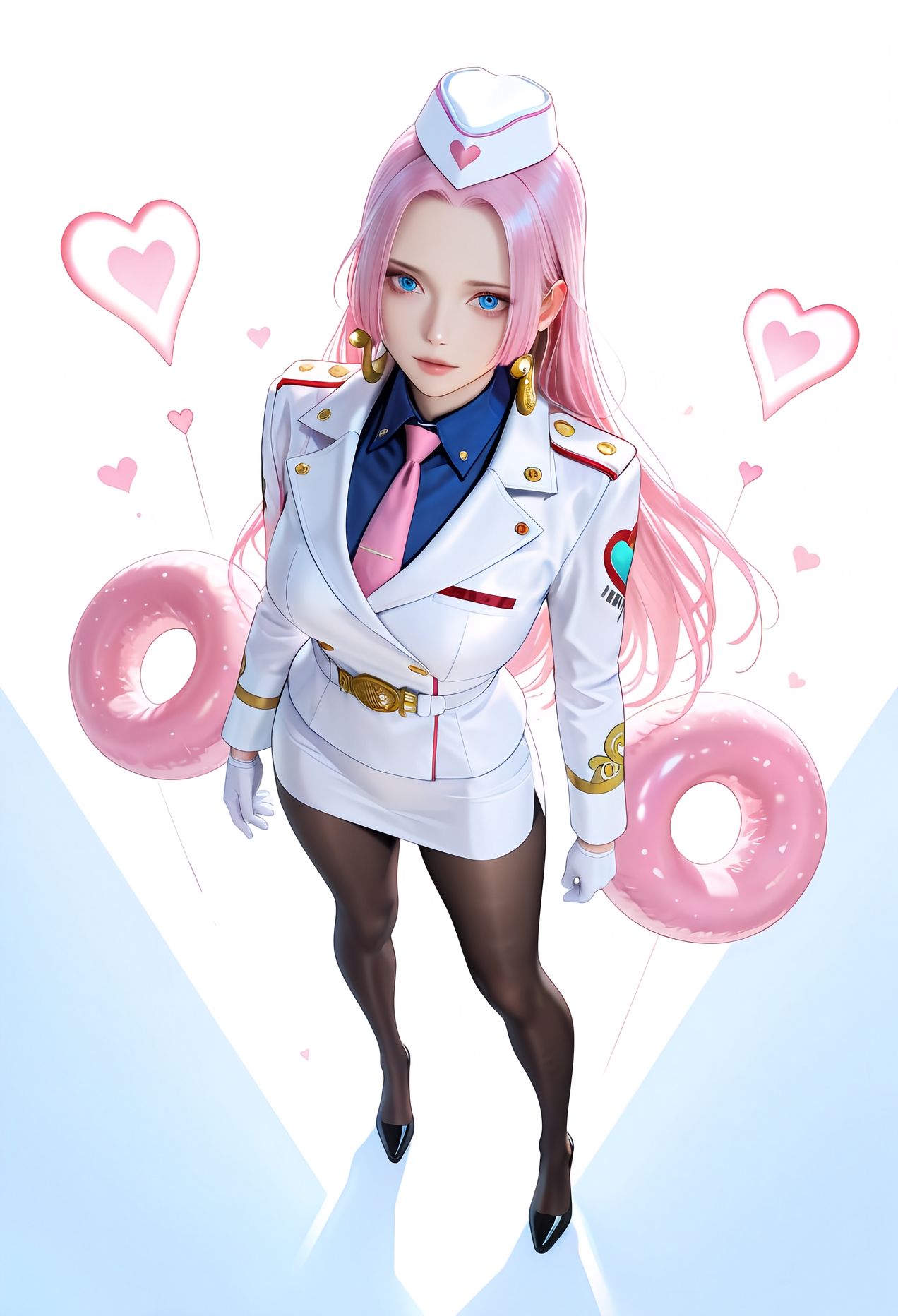 #女帝#汉库克#手机壁纸#ai绘画#二次元