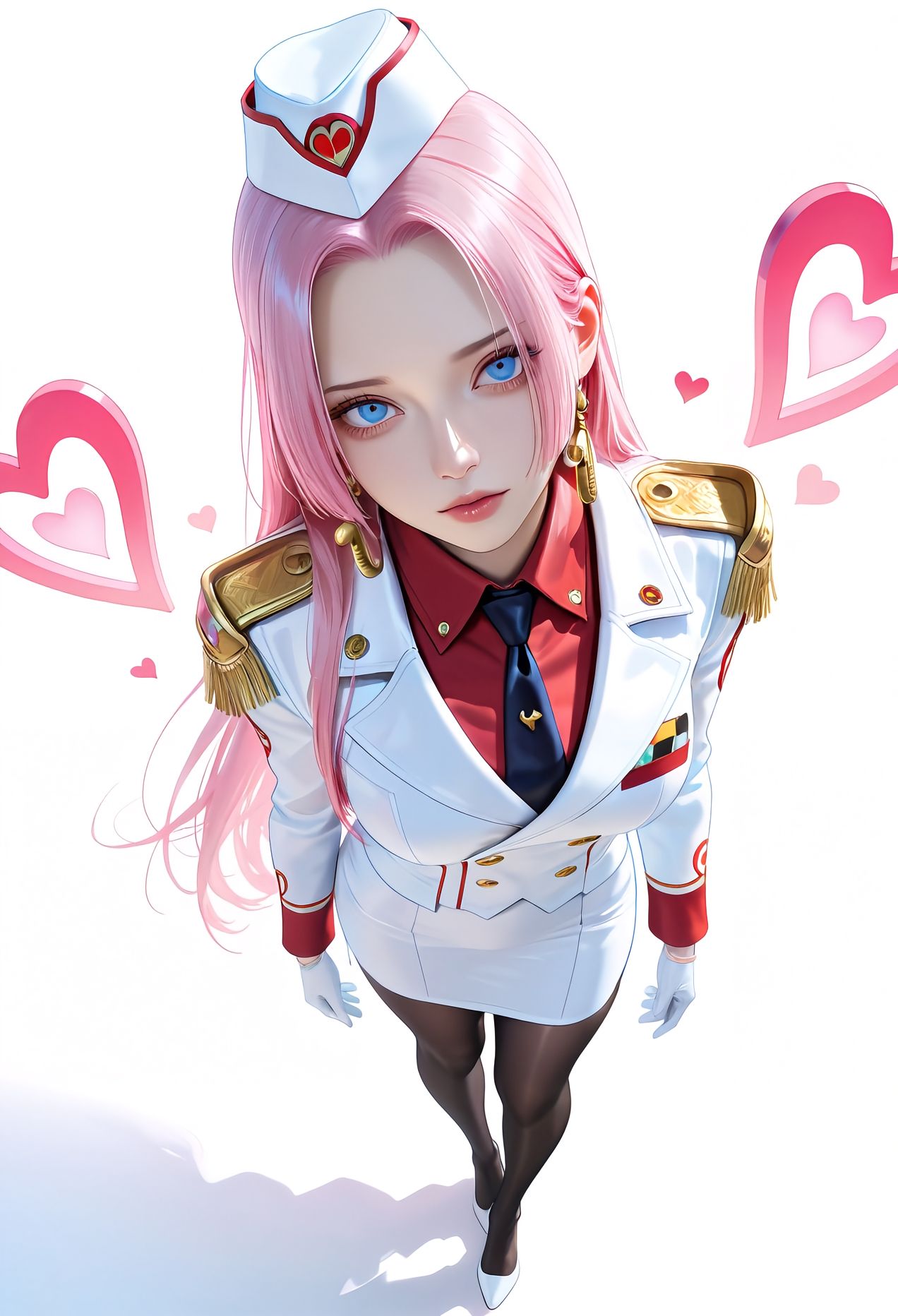 #女帝#汉库克#手机壁纸#ai绘画#二次元