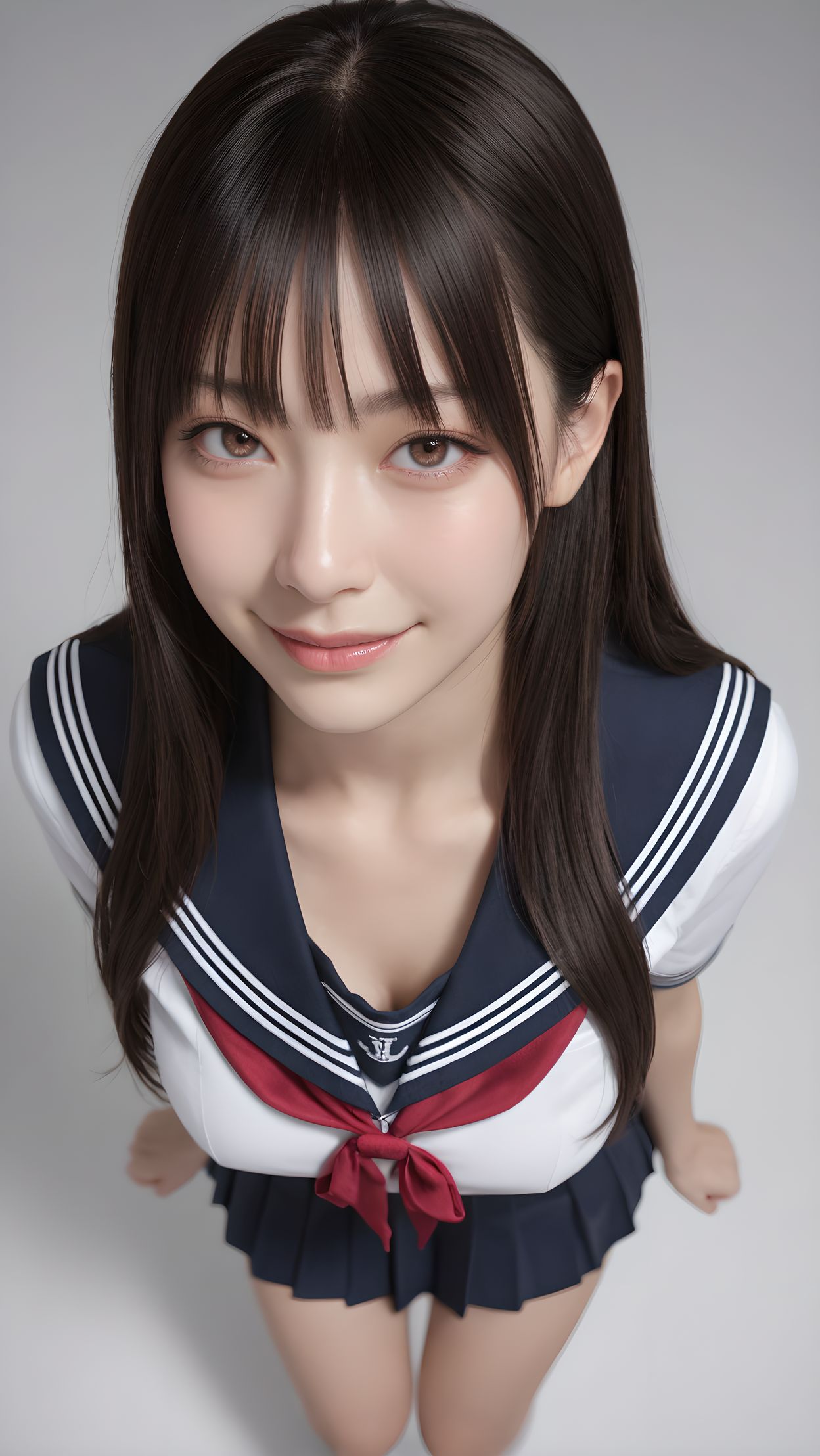 水手服美女#高清壁纸#女神#手机壁纸