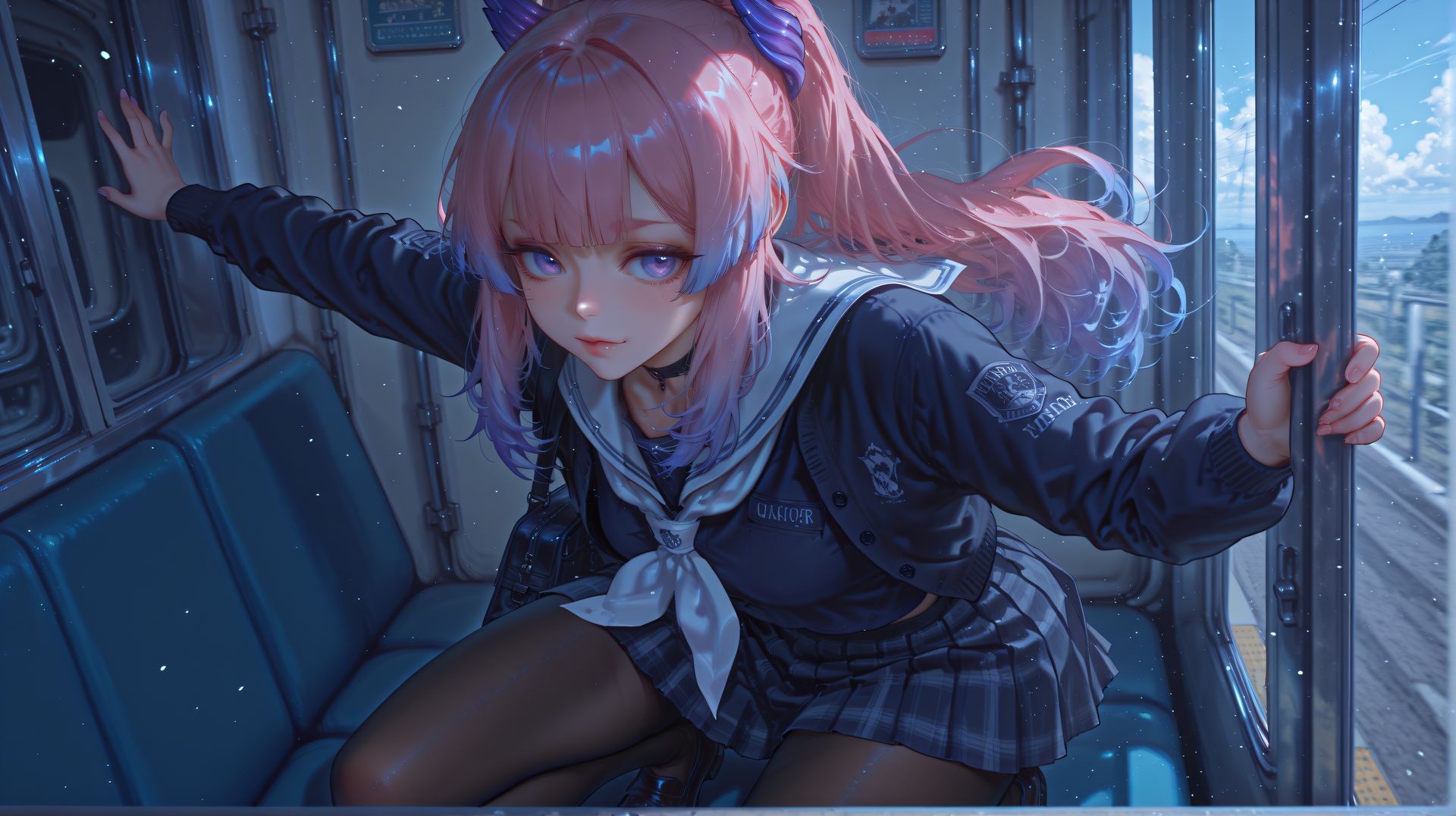 #原神 #珊瑚宫心海#电脑壁纸#桌面全屏壁纸#动漫美女