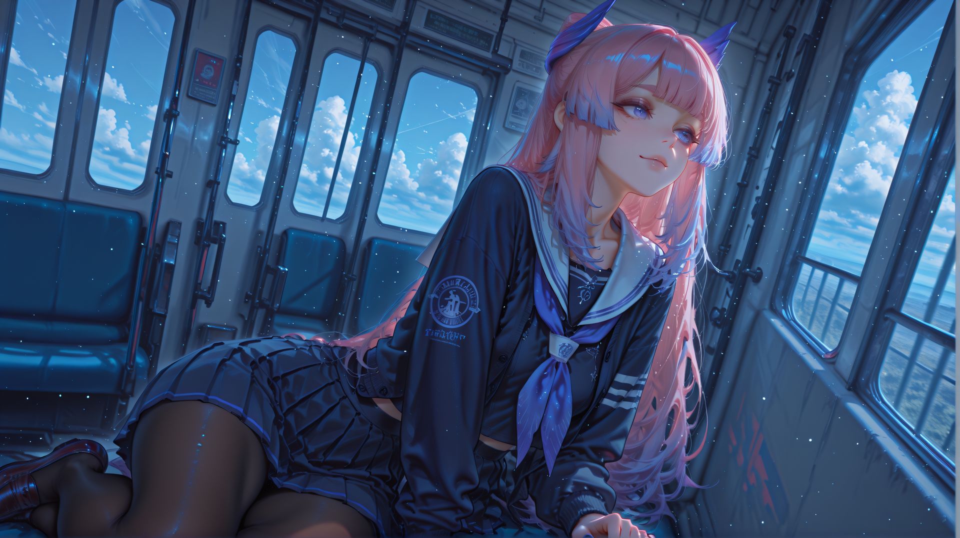 #原神 #珊瑚宫心海#电脑壁纸#桌面全屏壁纸#动漫美女