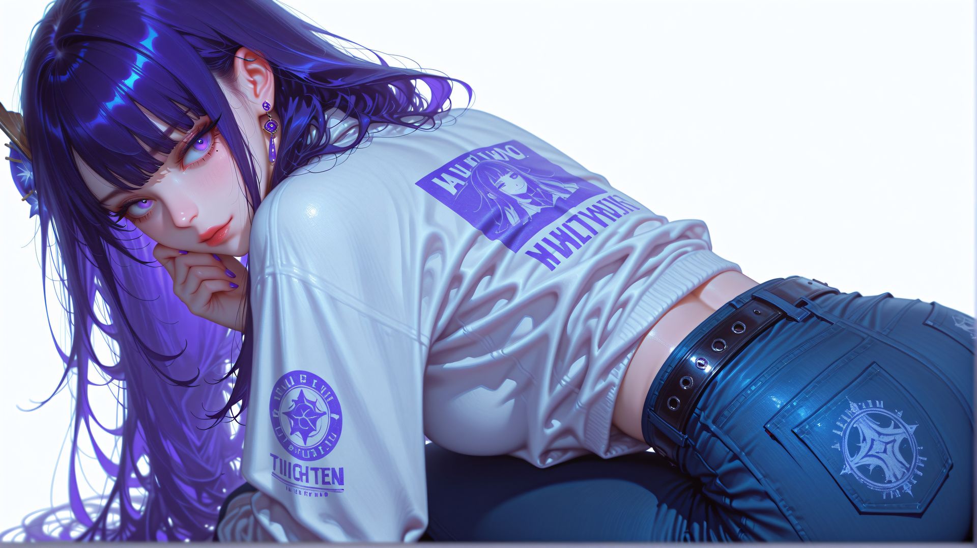 #原神 #雷电将军#二次元壁纸#电脑壁纸#原神壁纸#美女