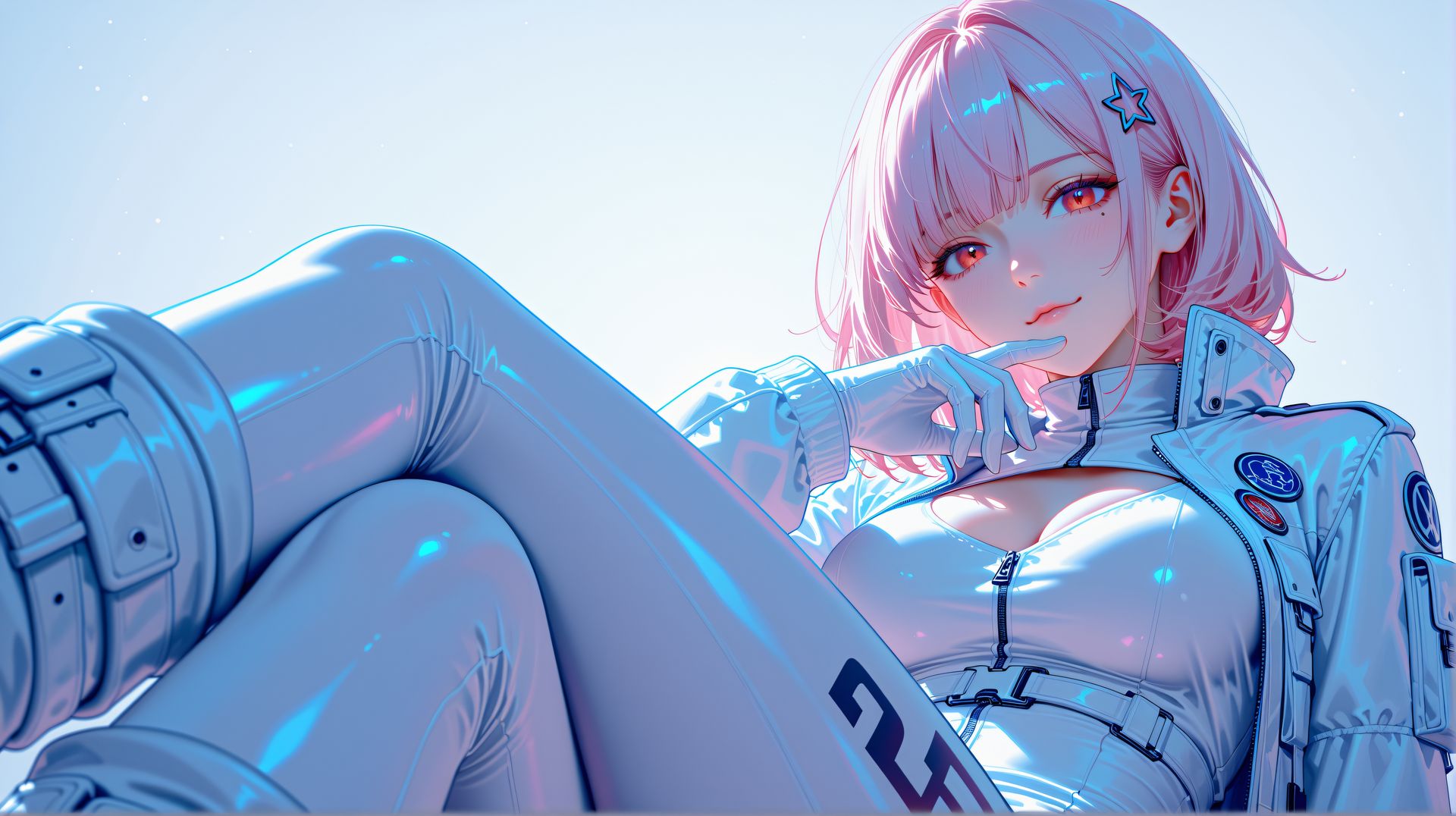 #尘白禁区 #芙提雅#二次元美女