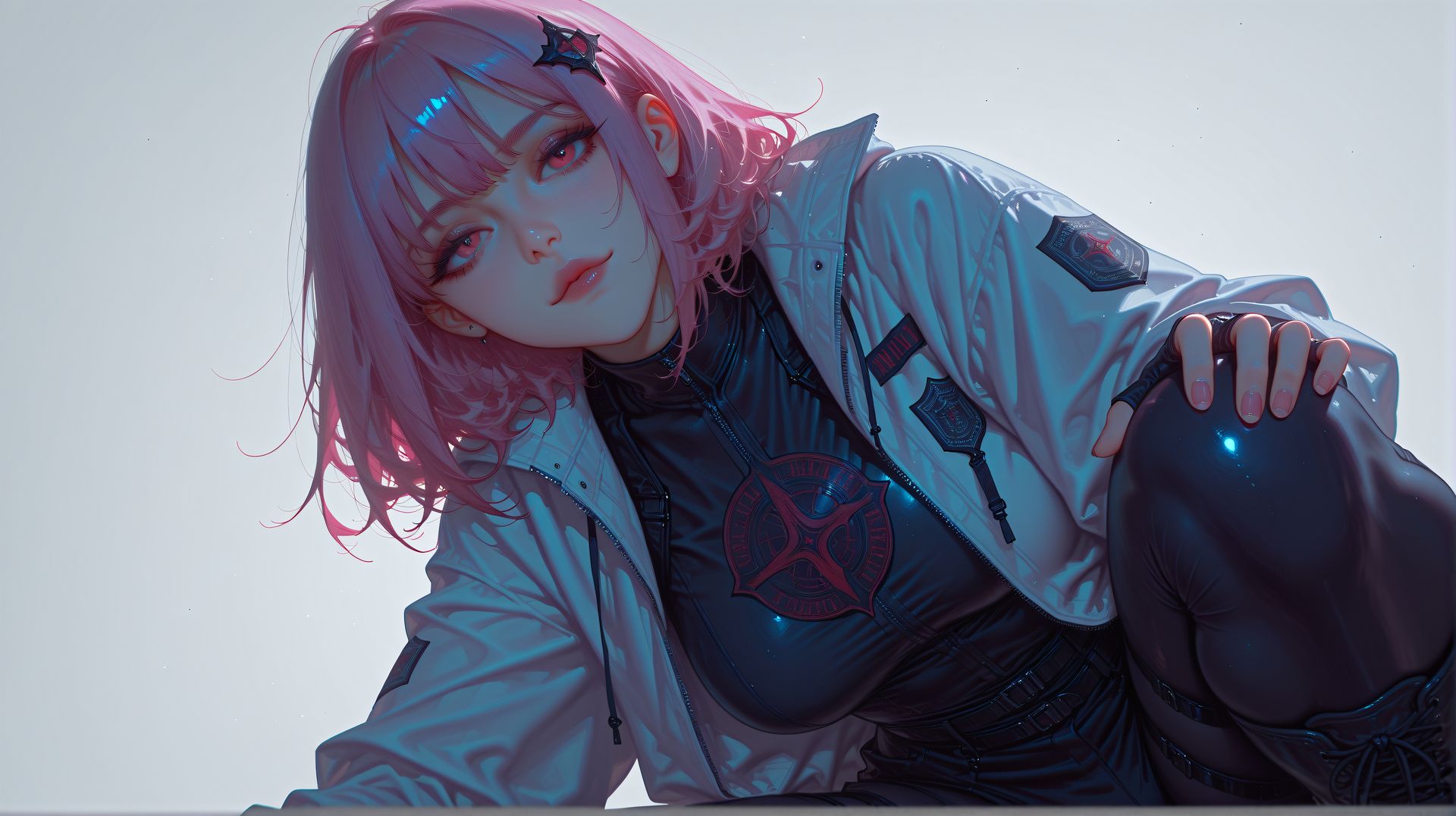 #尘白禁区 #芙提雅#二次元美女