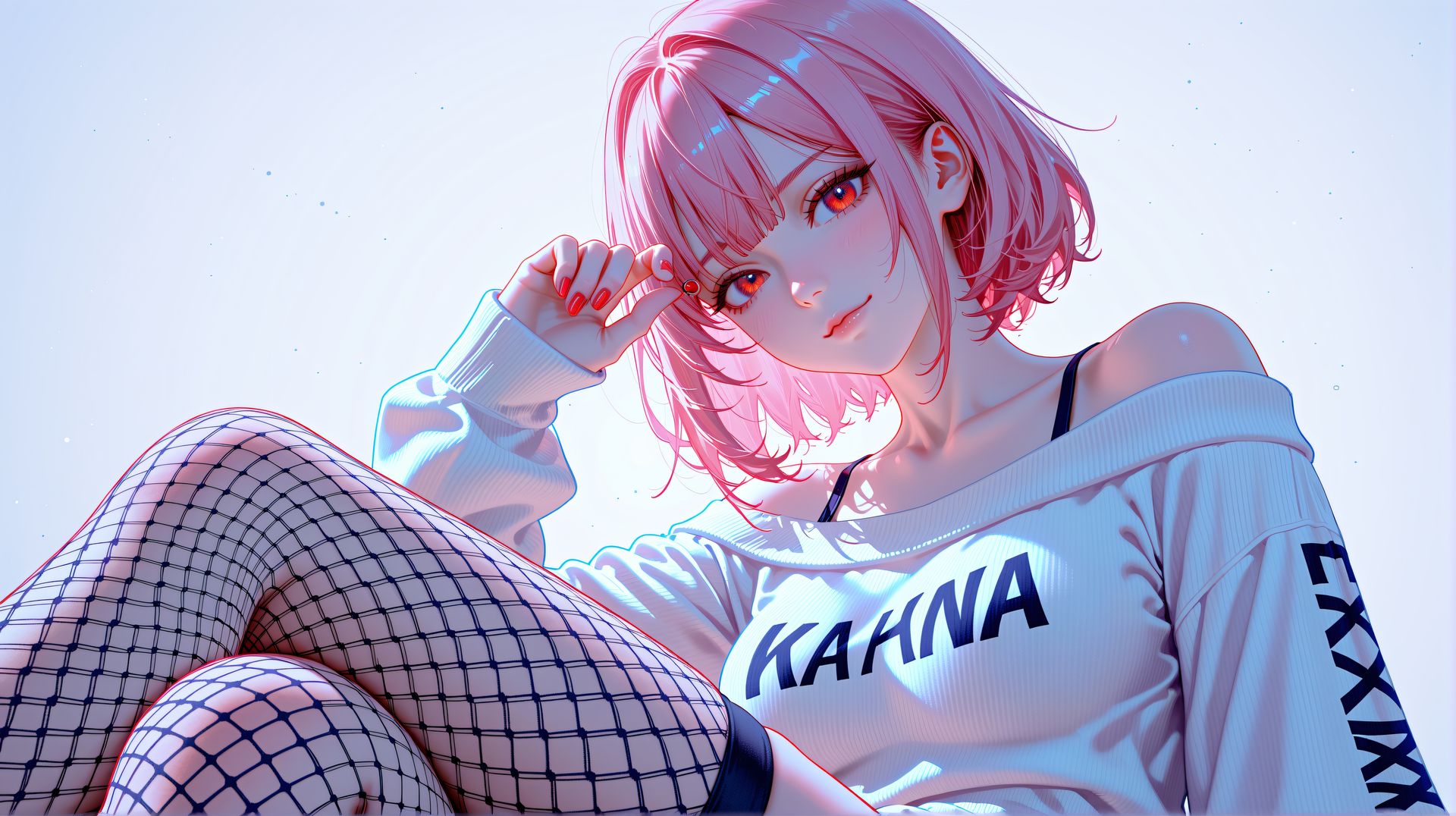 #尘白禁区 #芙提雅#二次元美女