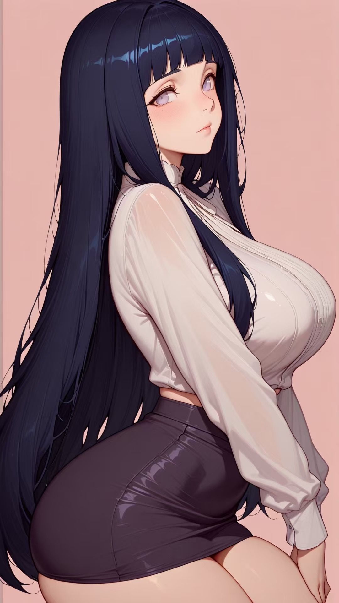 火影忍者#雏田#这谁顶的住啊#美女壁纸#二次元