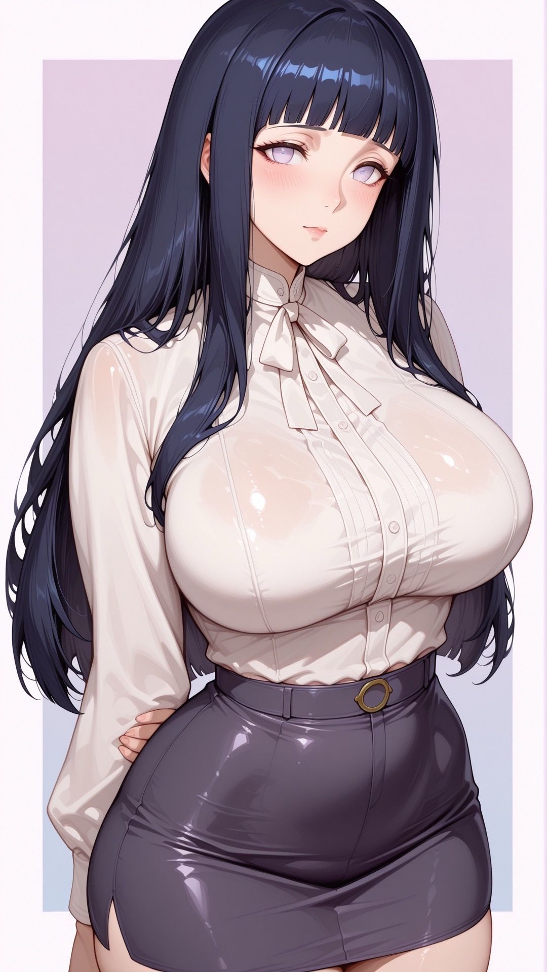 火影忍者#雏田#这谁顶的住啊#美女壁纸#二次元