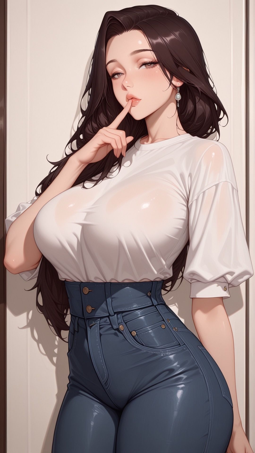 御姐风穿搭#这谁顶的住啊#气质御姐#二次元#壁纸