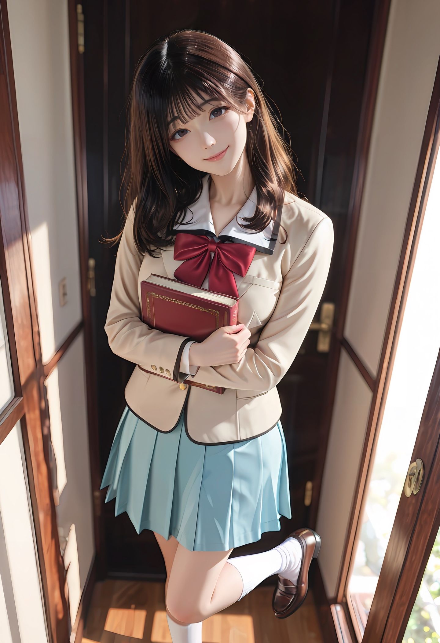 #灌篮高手 #赤木晴子 #jk制服 #壁纸#二次元