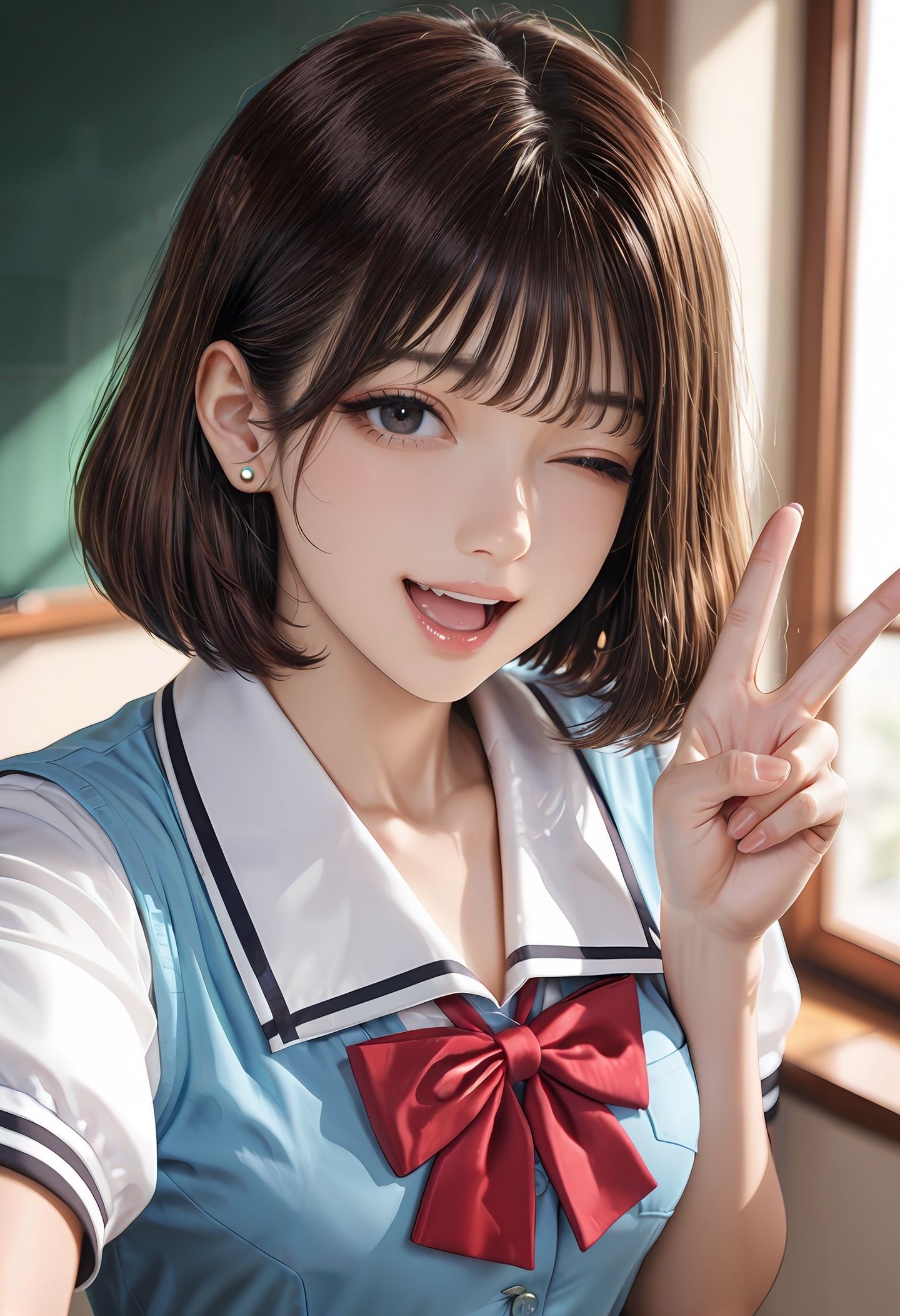 #灌篮高手 #赤木晴子 #jk制服 #壁纸#二次元