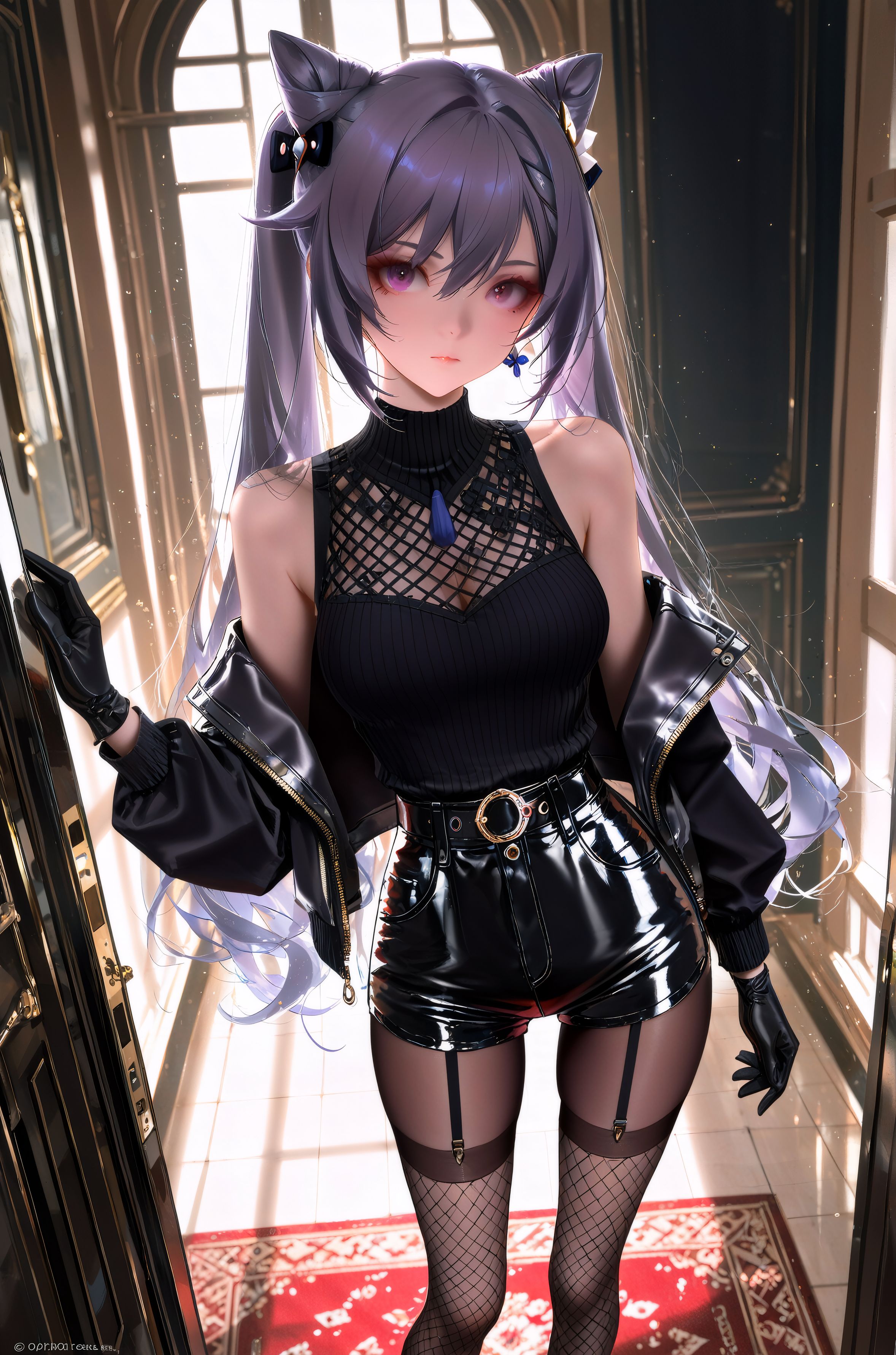 #原神 #ai #ai绘画 #刻晴#二次元