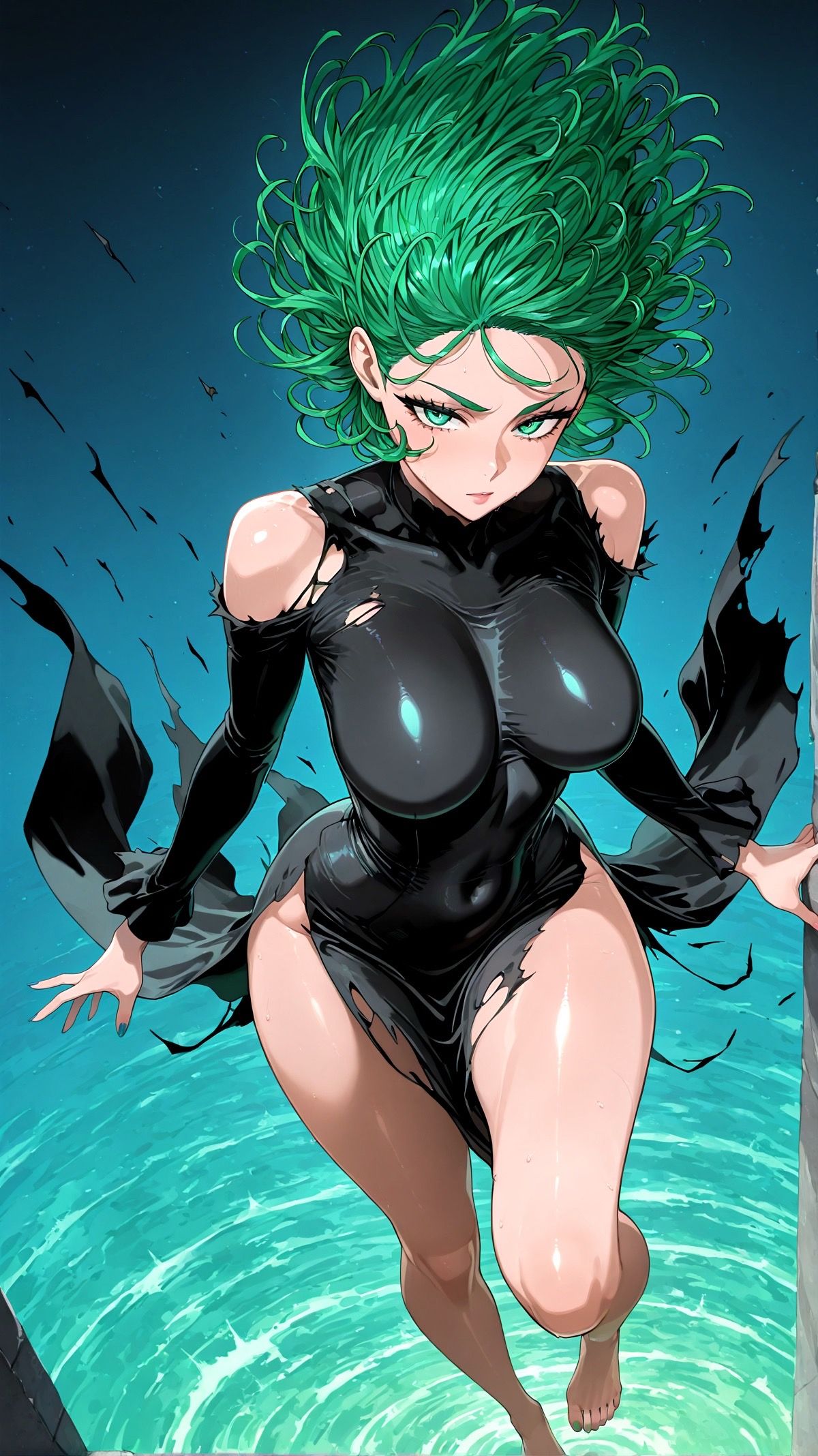 #一拳超人 #萝莉 #战栗的龙卷 #英雄 #动漫壁纸