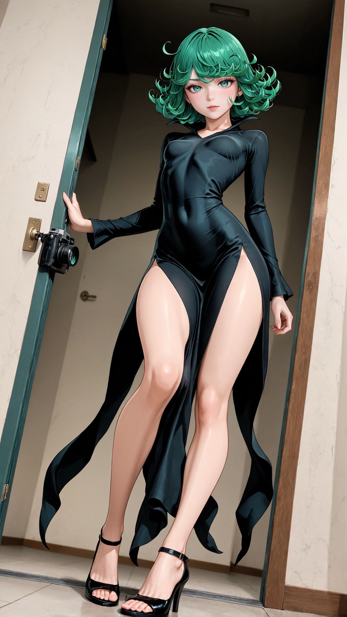 #一拳超人 #萝莉 #战栗的龙卷 #英雄 #动漫壁纸