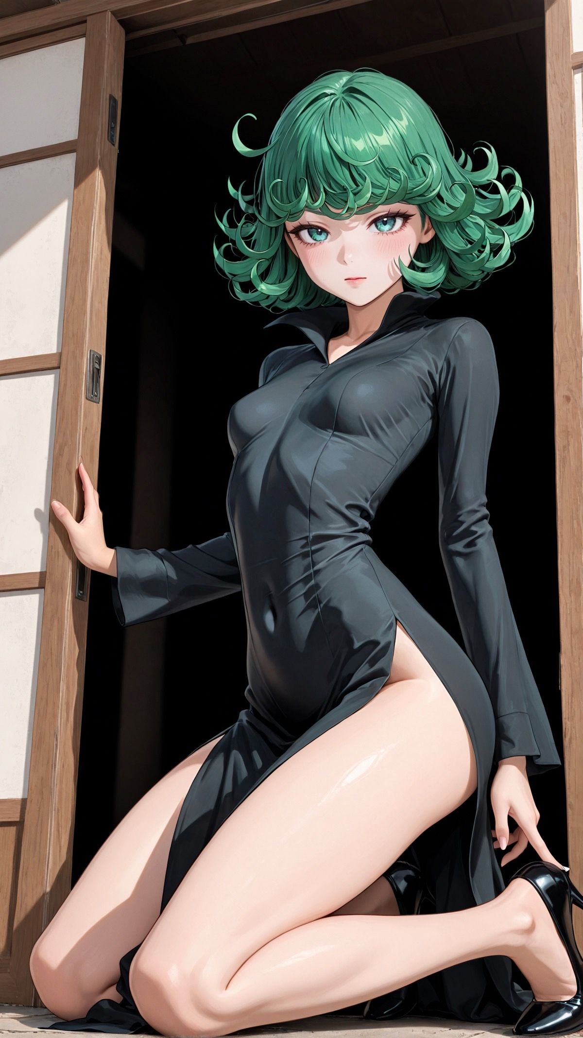 #一拳超人 #萝莉 #战栗的龙卷 #英雄 #动漫壁纸