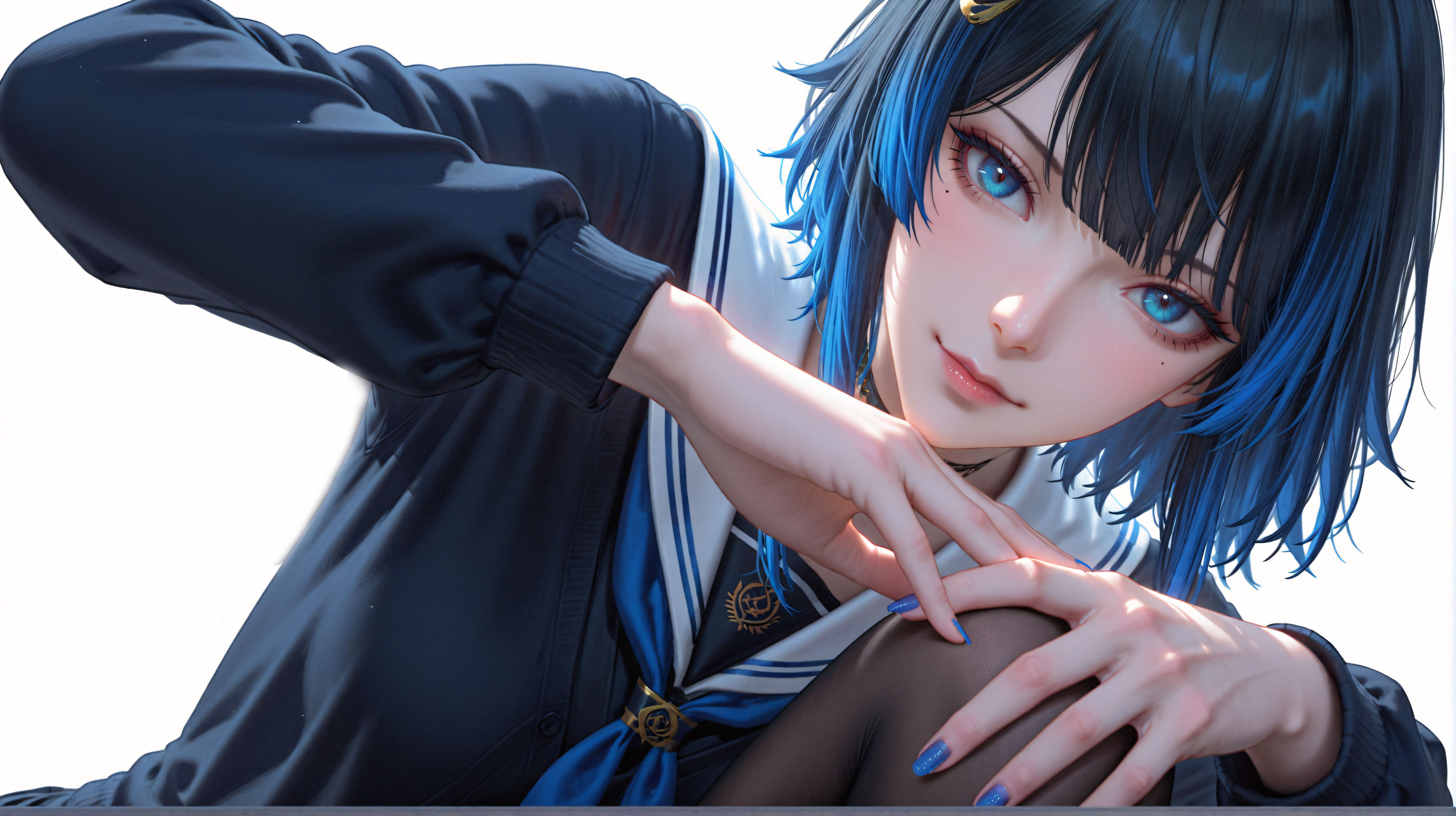 #Wallpaper #尘白禁区 #凯茜娅#二次元#动漫