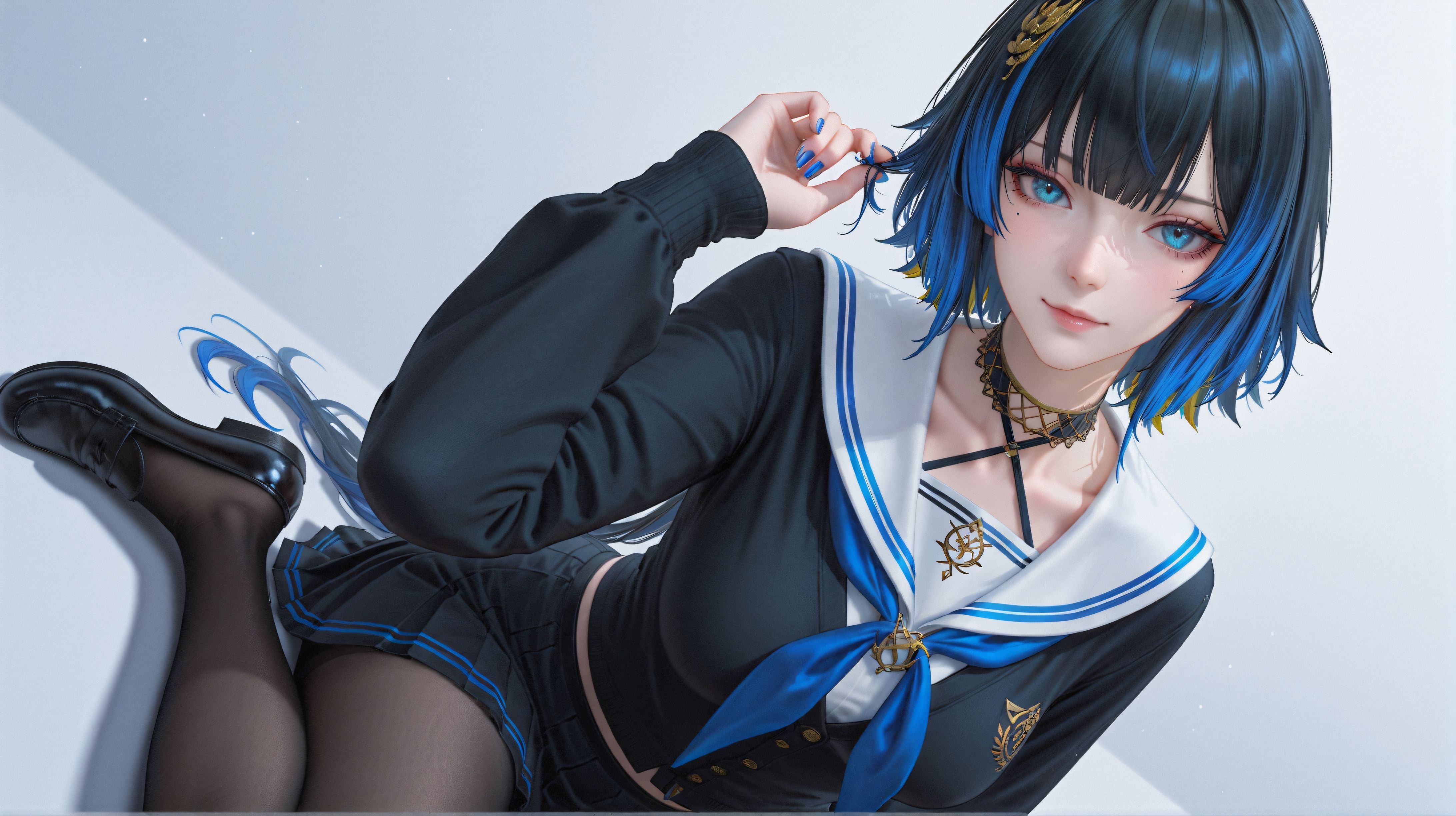 #Wallpaper #尘白禁区 #凯茜娅#二次元#动漫