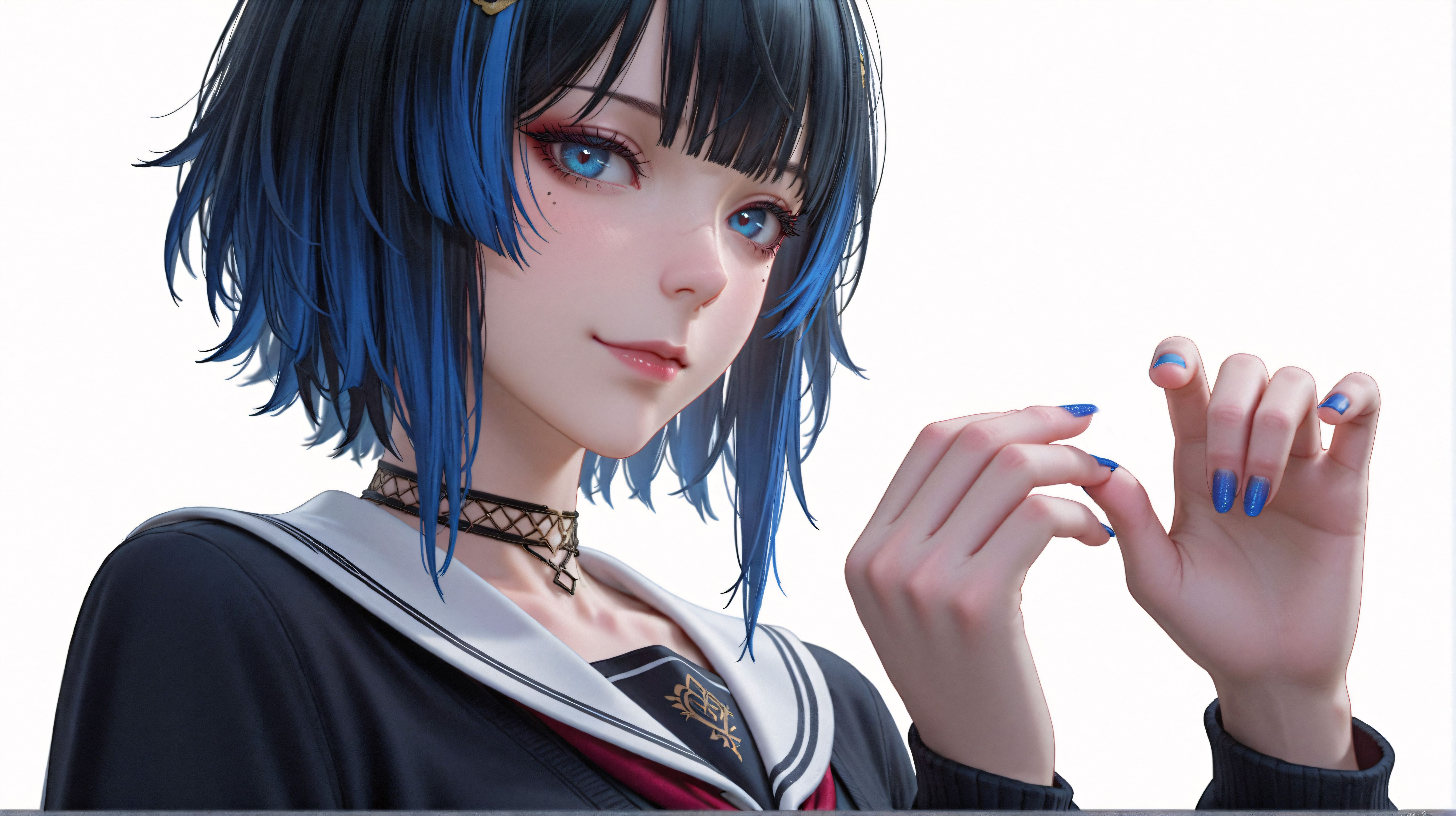 #Wallpaper #尘白禁区 #凯茜娅#二次元#动漫