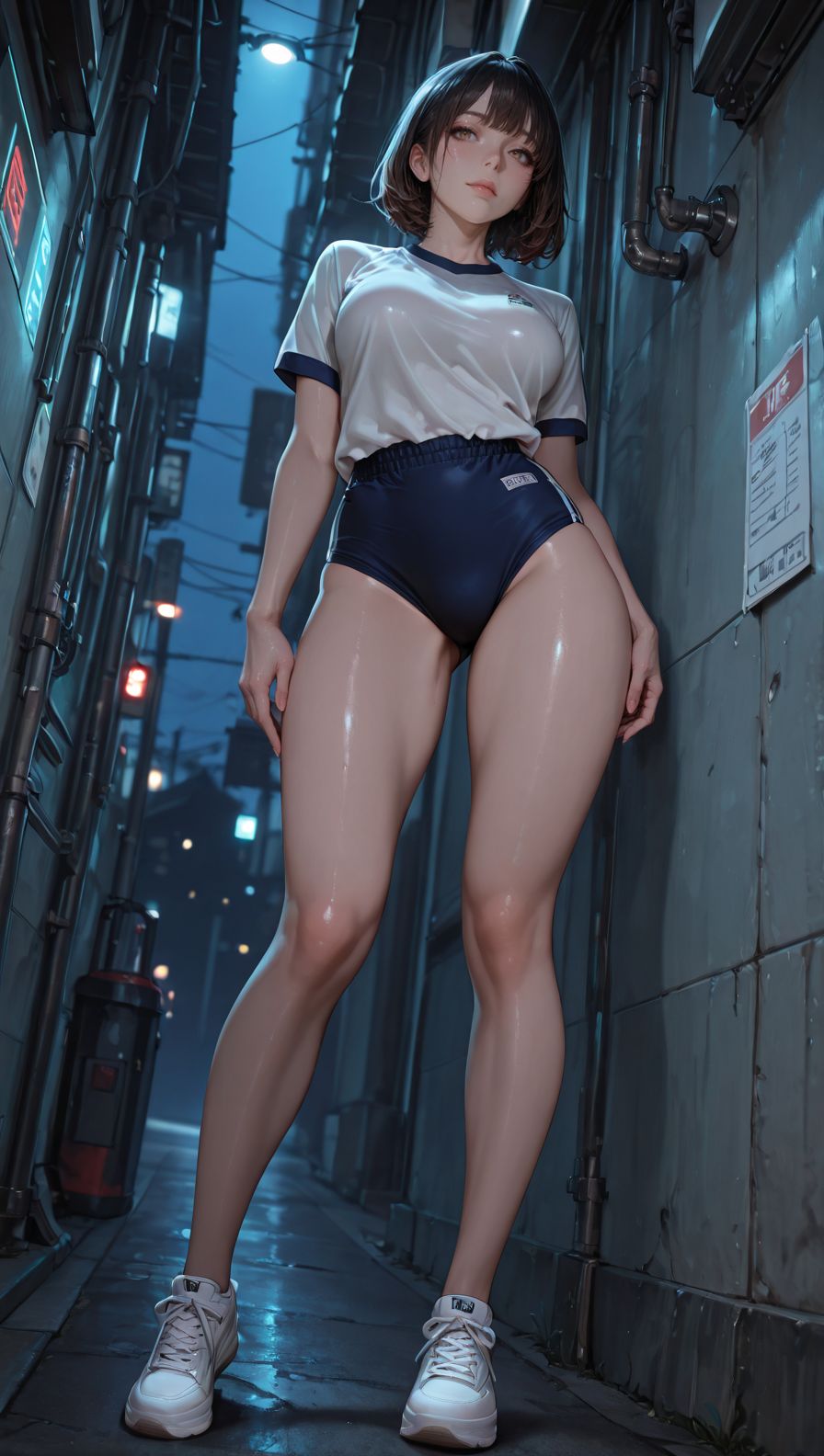 二次元壁纸#二次元美女#大长腿#女神