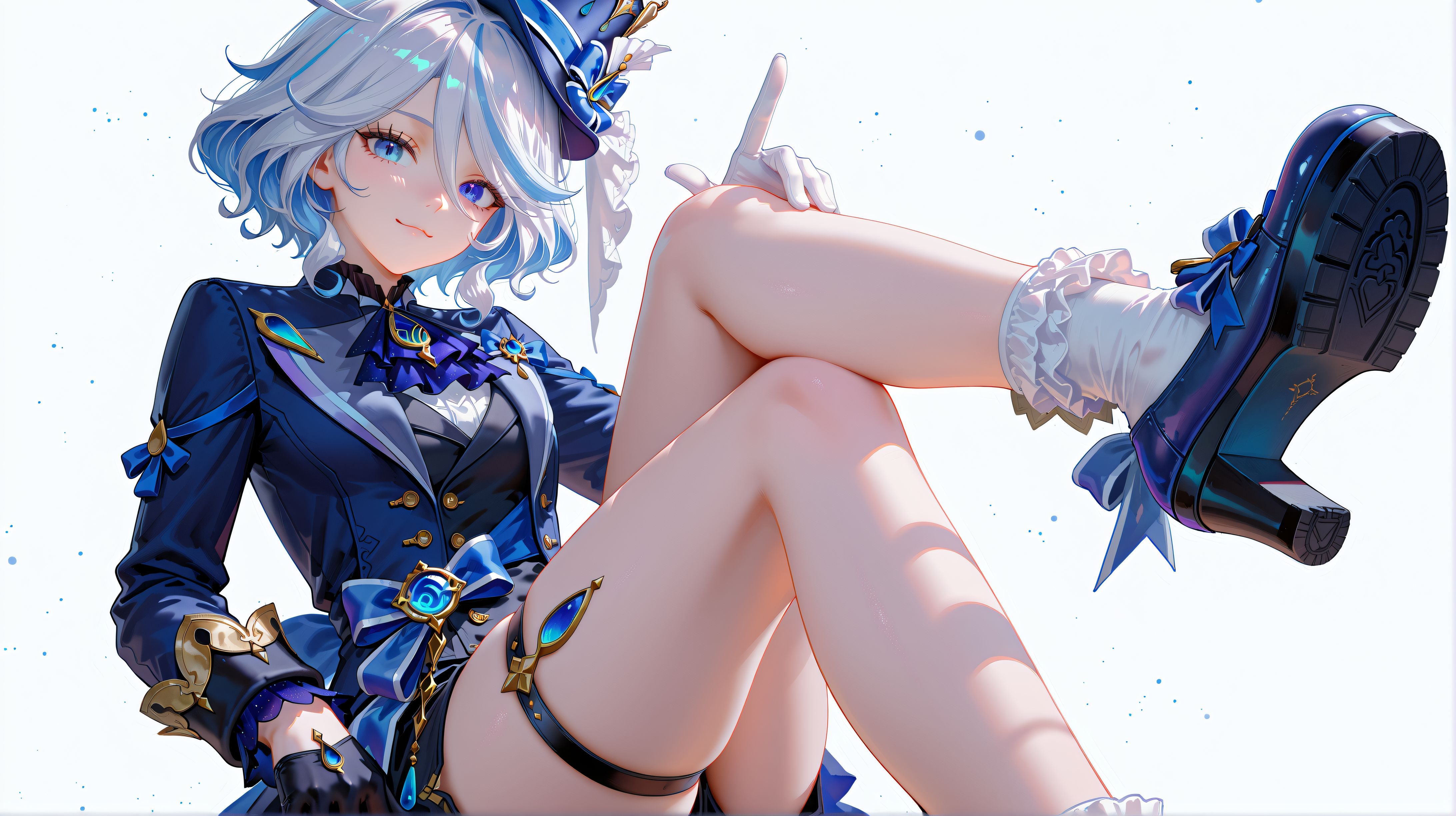 #wallpαper #原神 #芙宁娜#二次元美女#全屏高清壁纸