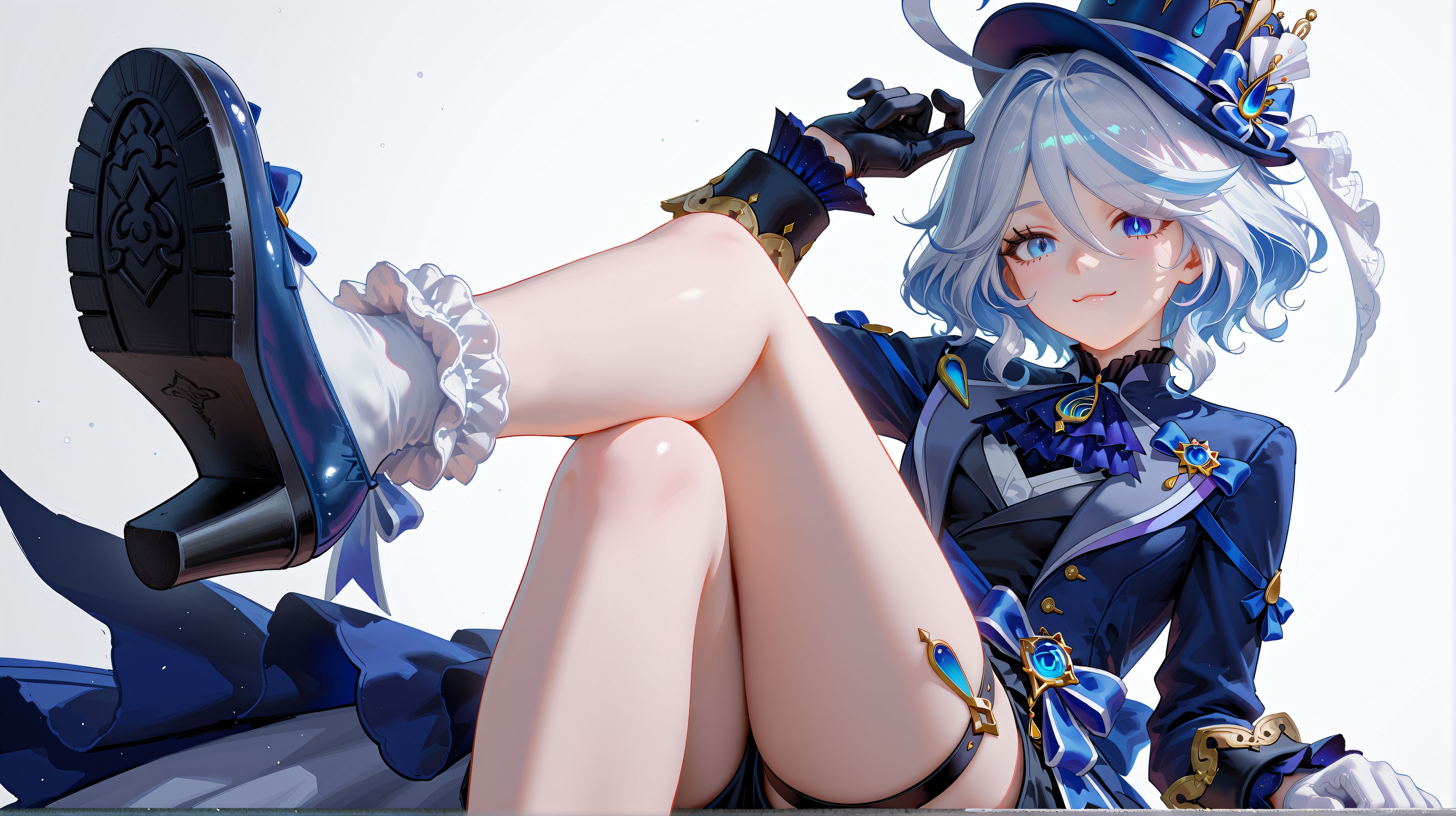 #wallpαper #原神 #芙宁娜#二次元美女#全屏高清壁纸