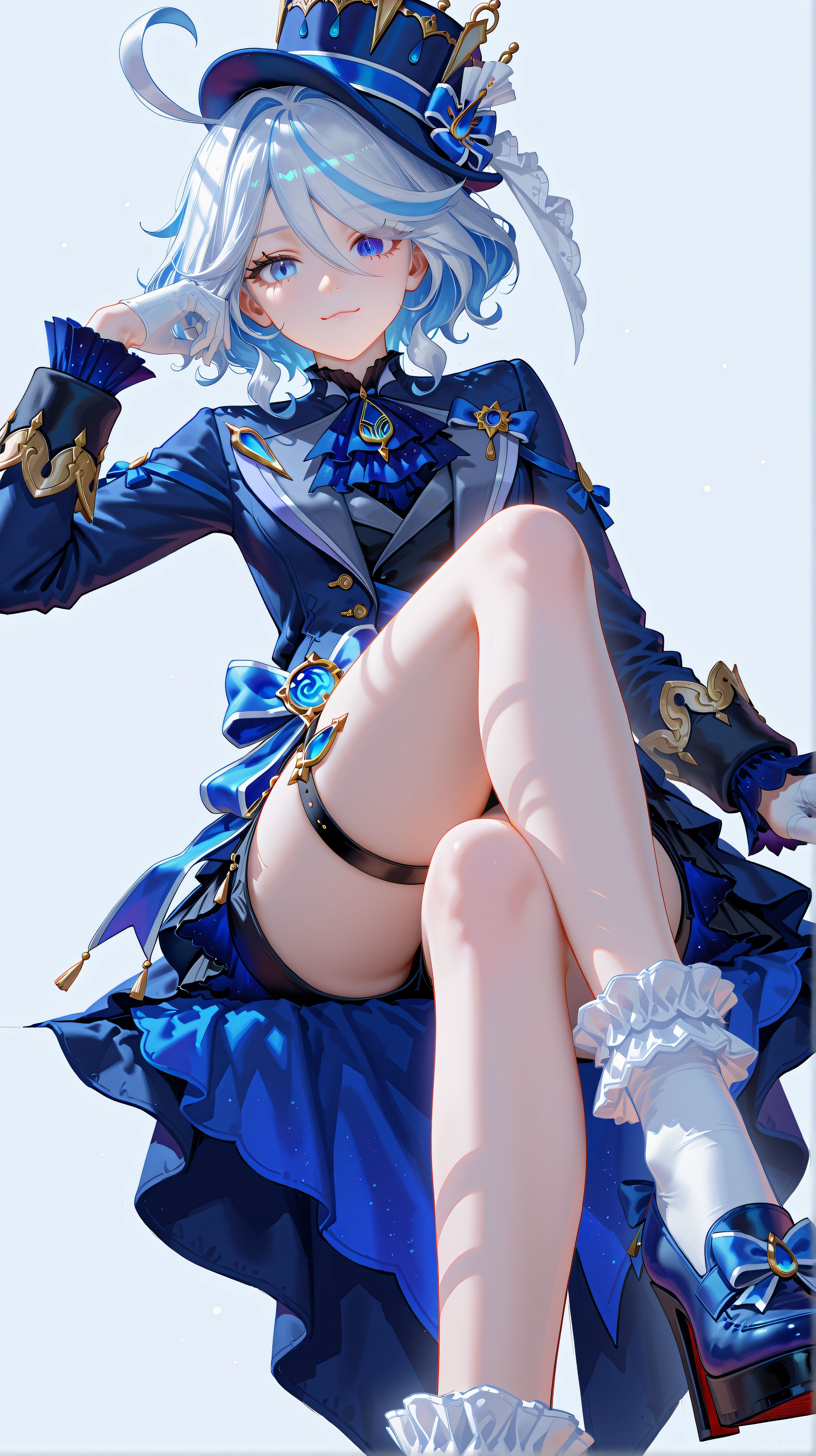 #原神 #芙宁娜#二次元#动漫美女#手机壁纸#原神壁纸