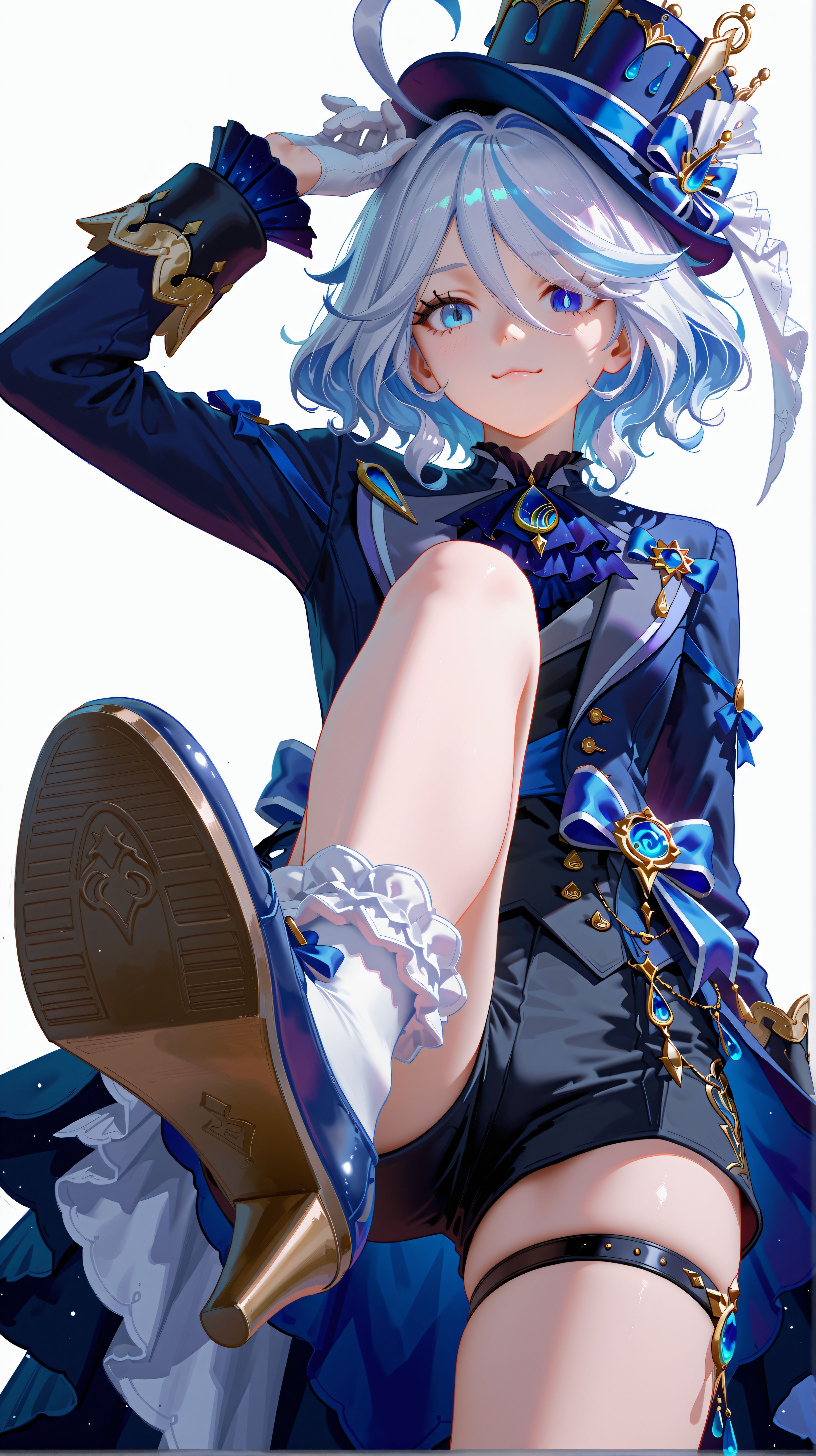 #原神 #芙宁娜#二次元#动漫美女#手机壁纸#原神壁纸