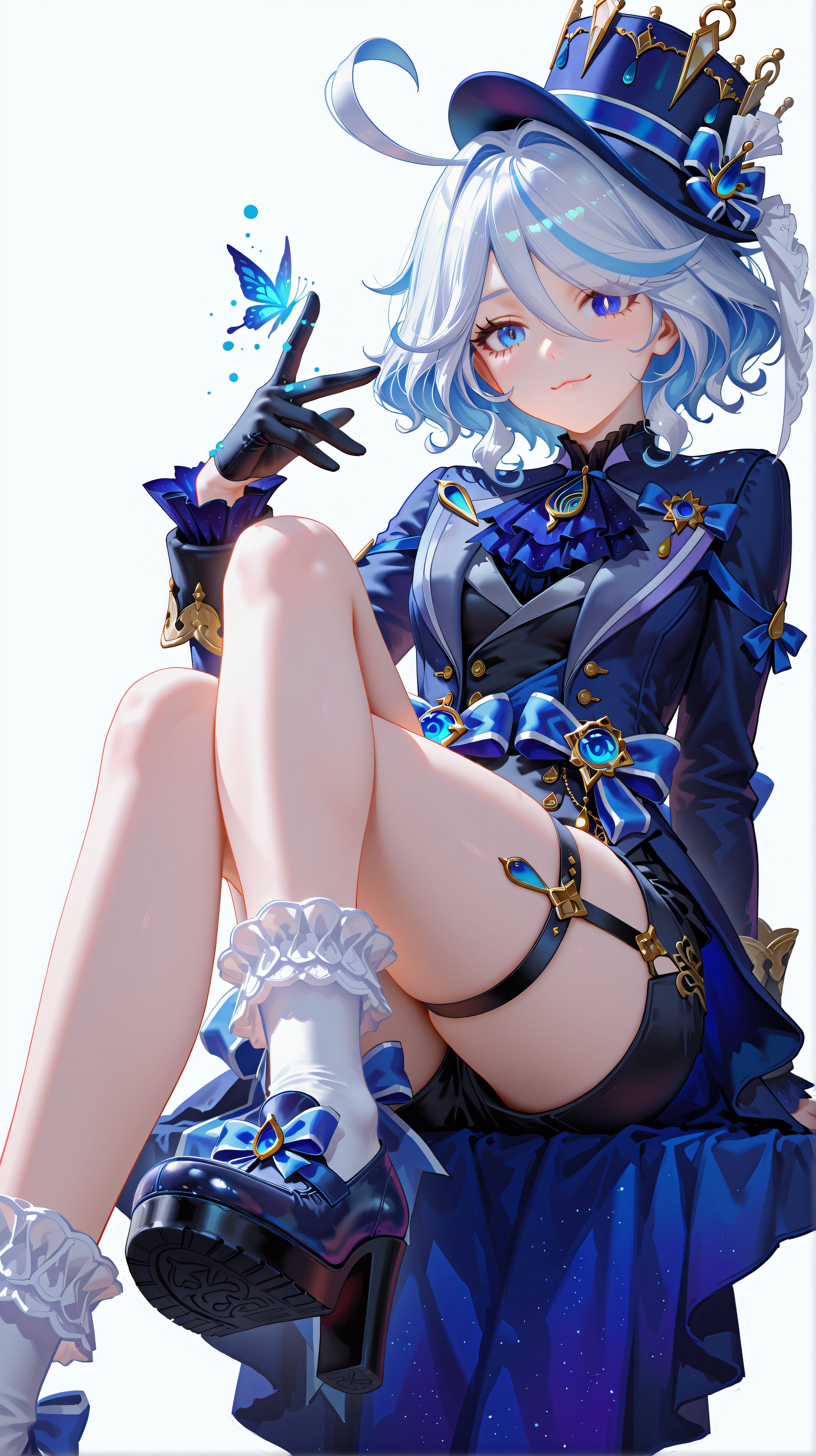 #原神 #芙宁娜#二次元#动漫美女#手机壁纸#原神壁纸