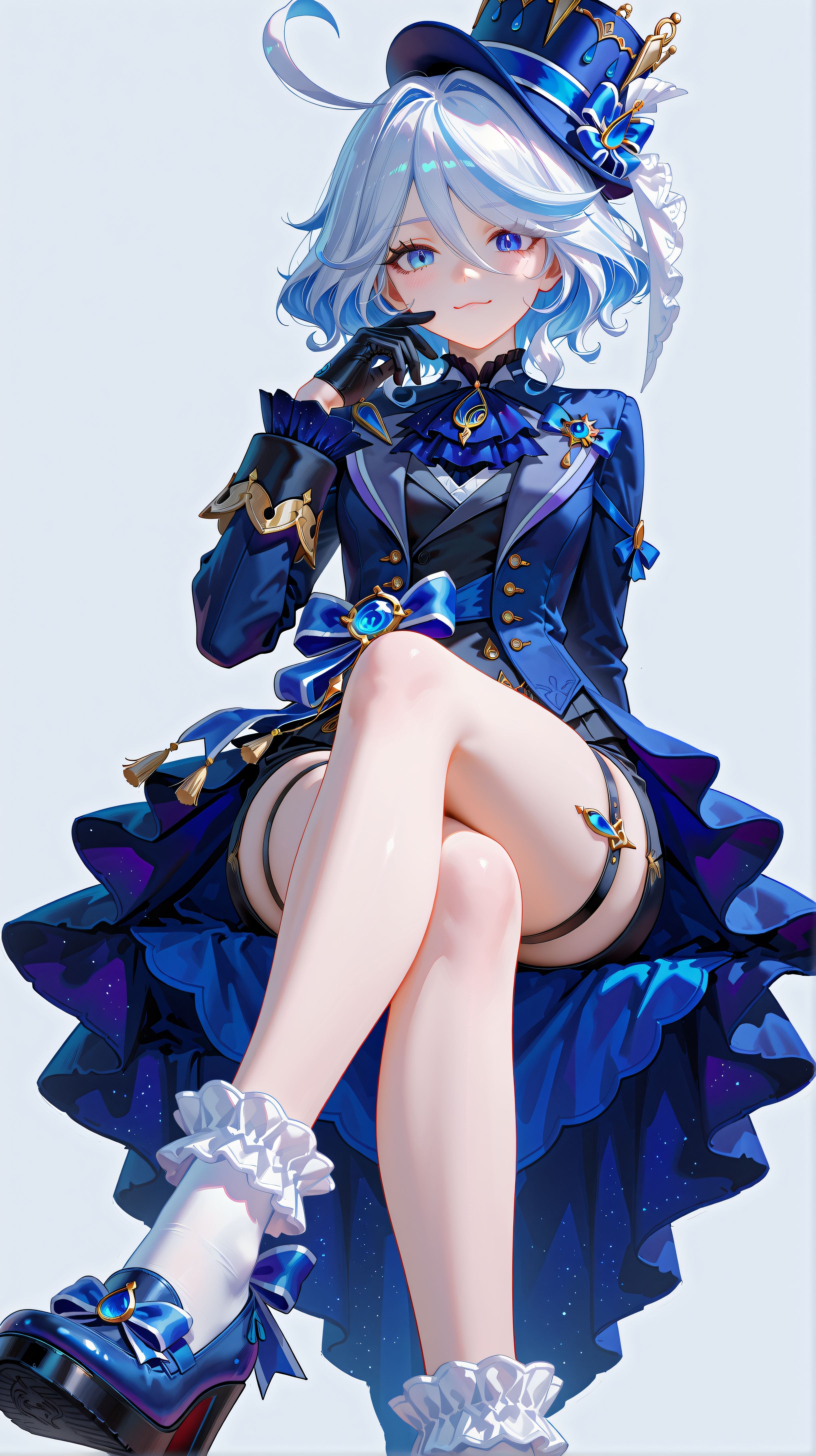 #原神 #芙宁娜#二次元#动漫美女#手机壁纸#原神壁纸