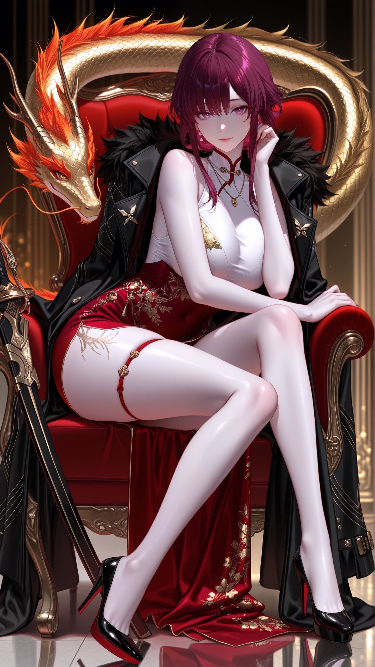 #崩坏星穹铁道#黄泉#卡芙卡#游戏#英雄未死之前#动漫#二次元