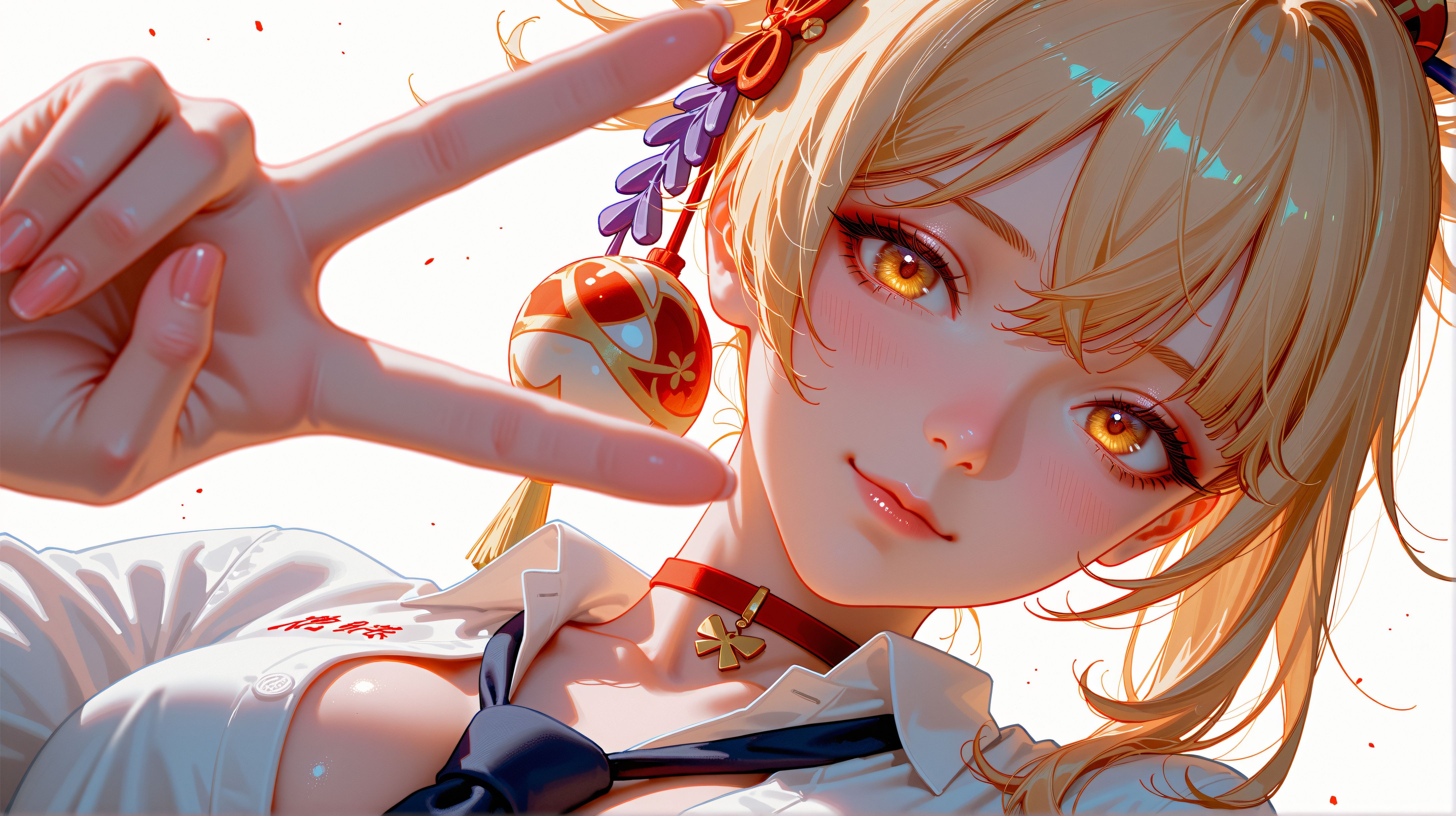 #原神 #宵宫#原神壁纸#高清电脑壁纸#二次元美女