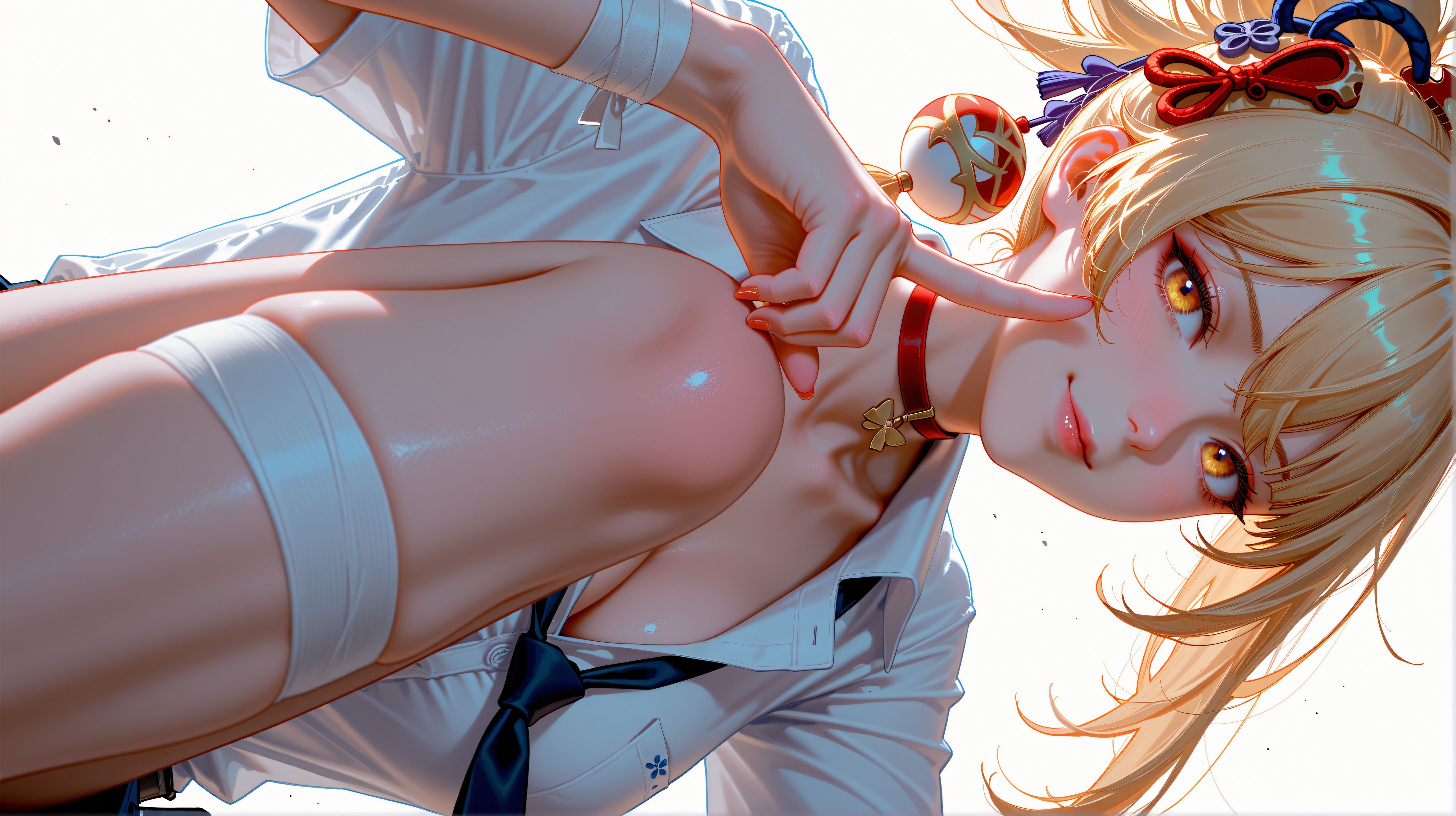 #原神 #宵宫#原神壁纸#高清电脑壁纸#二次元美女