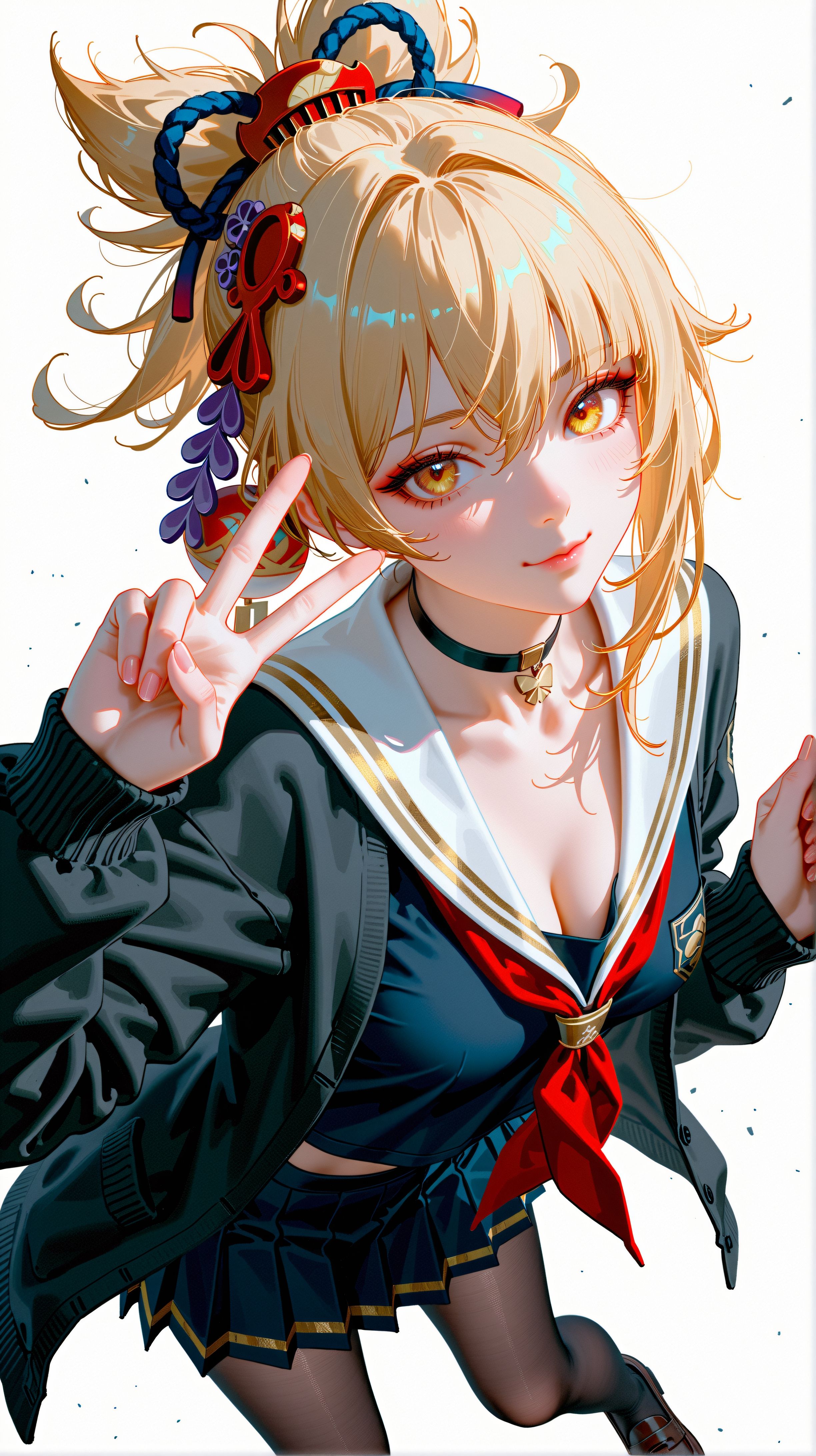 #Wallpaper #原神 #宵宫#动漫壁纸#二次元