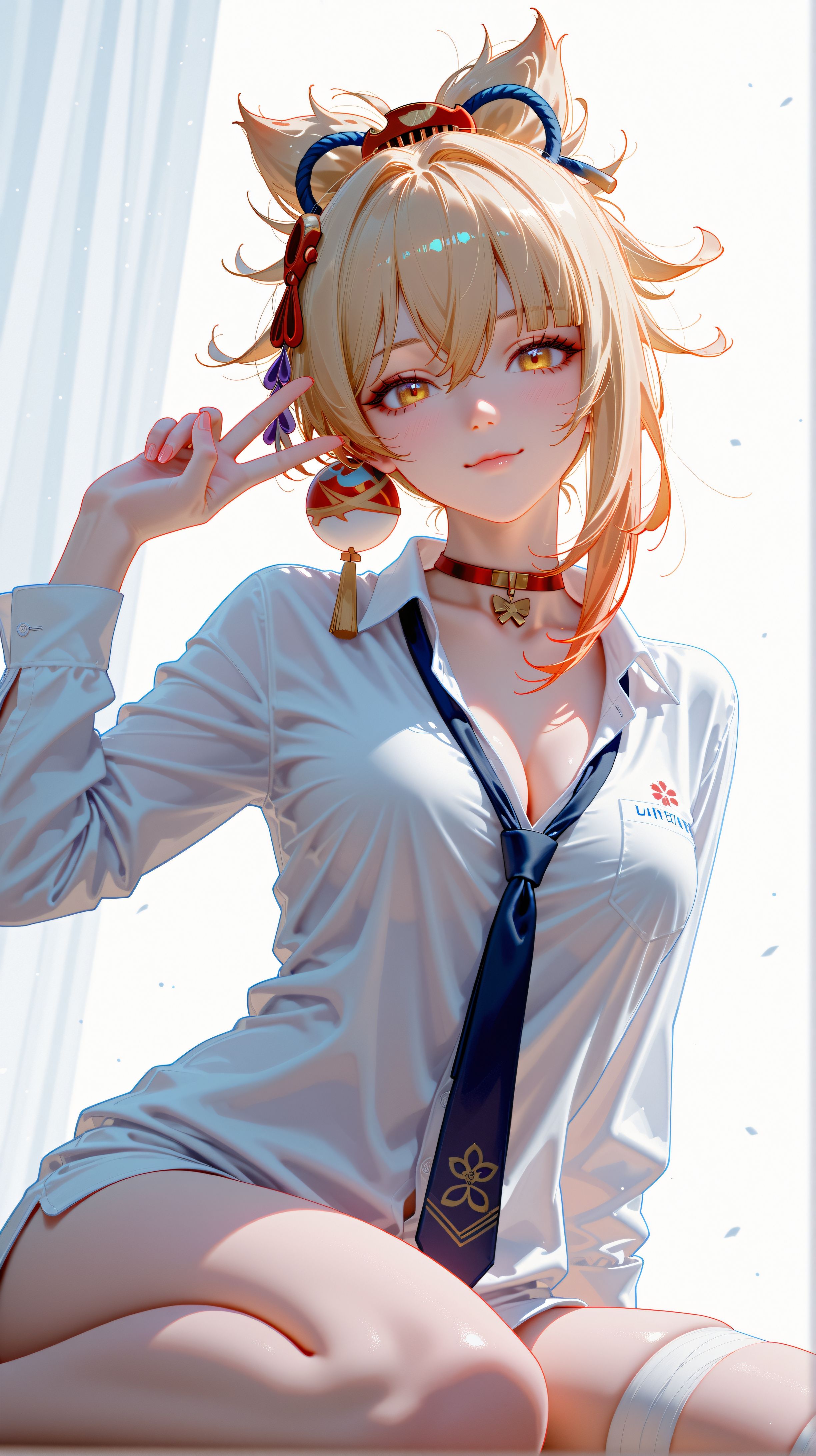 #Wallpaper #原神 #宵宫#动漫壁纸#二次元