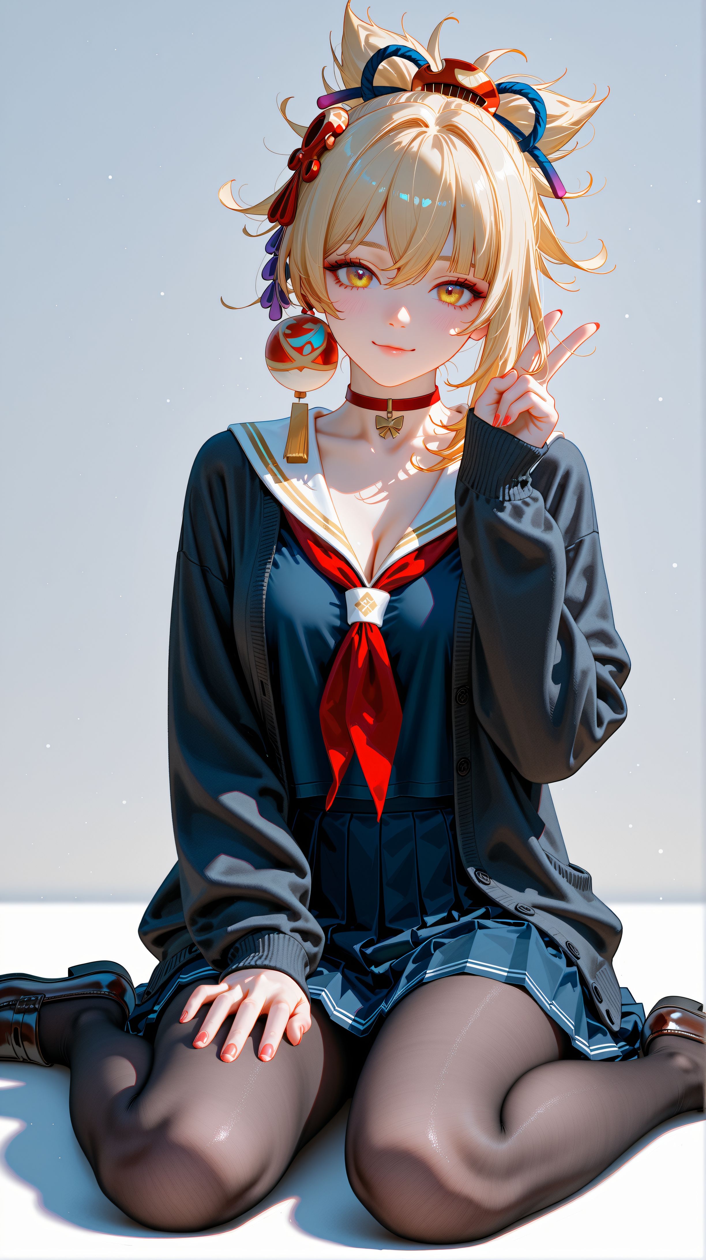 #Wallpaper #原神 #宵宫#动漫壁纸#二次元