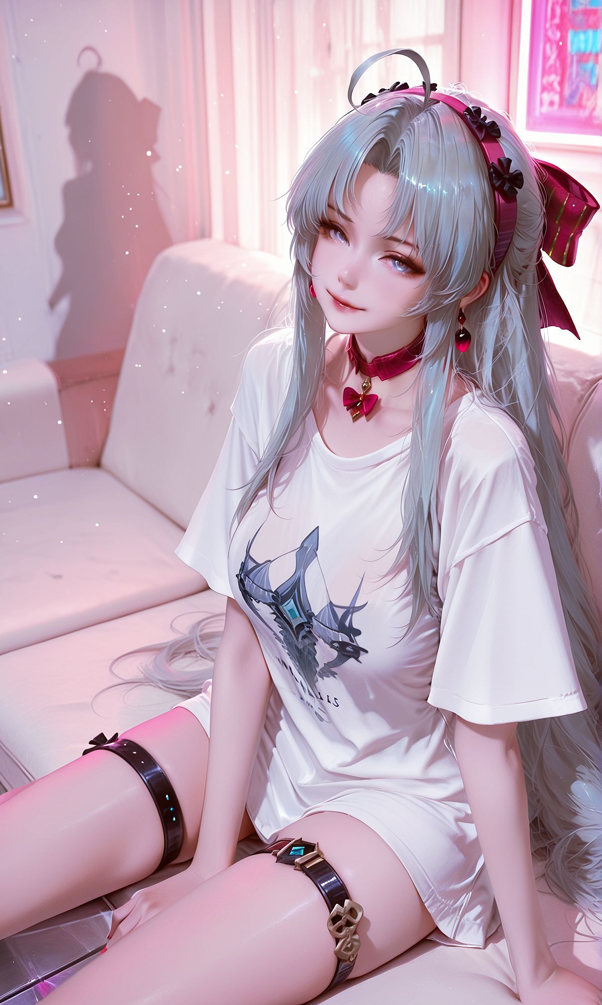 #鸣潮 #二次元 #二次元壁纸 #女神 #御姐