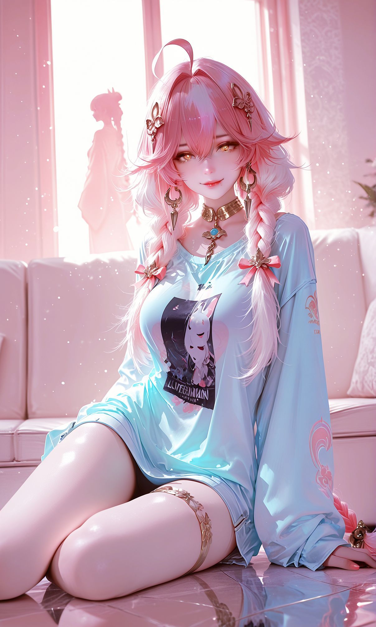 #鸣潮 #二次元 #二次元壁纸 #女神 #御姐