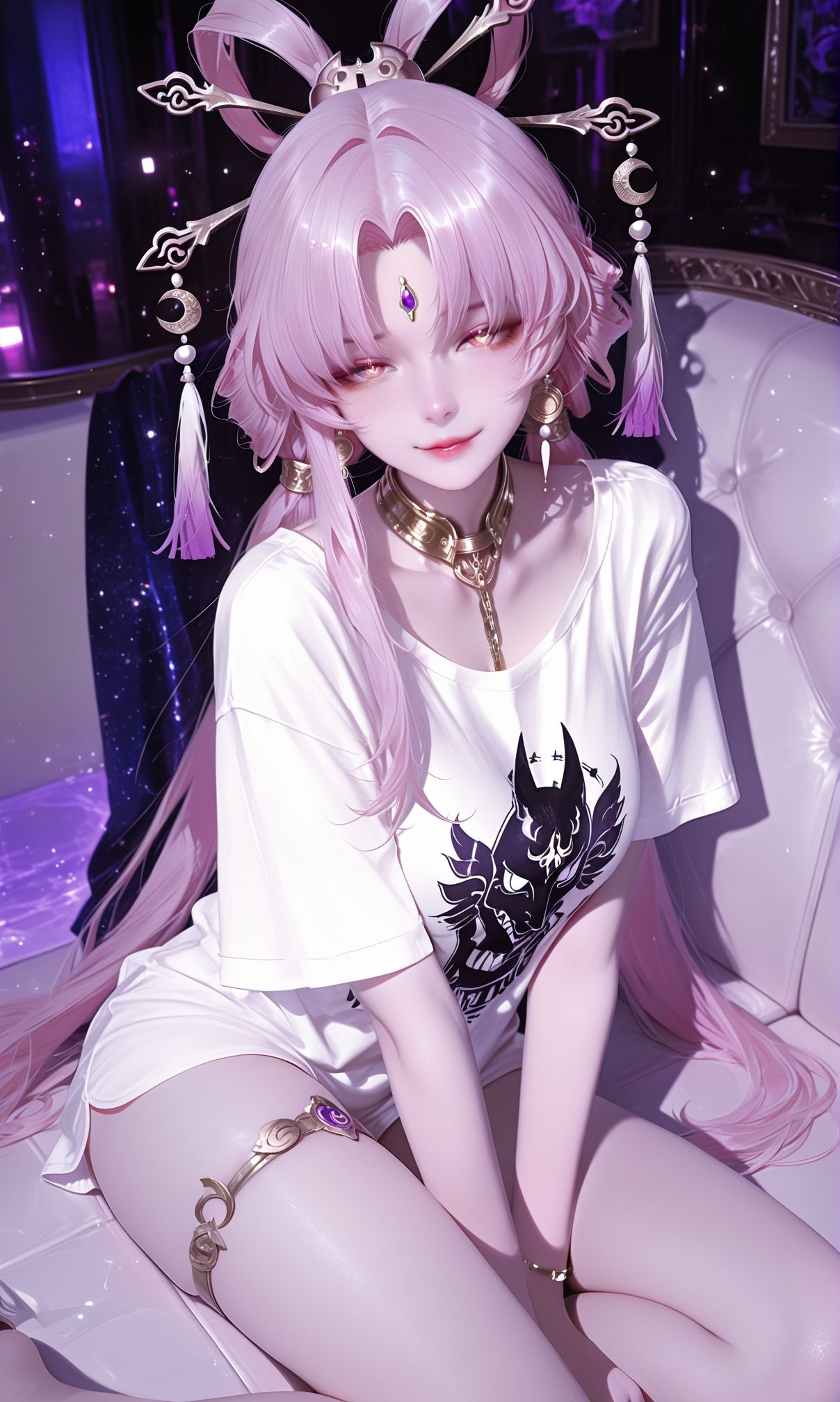 #崩坏星穹铁道 #于长夜重返大地 #御姐 #美女 #动漫