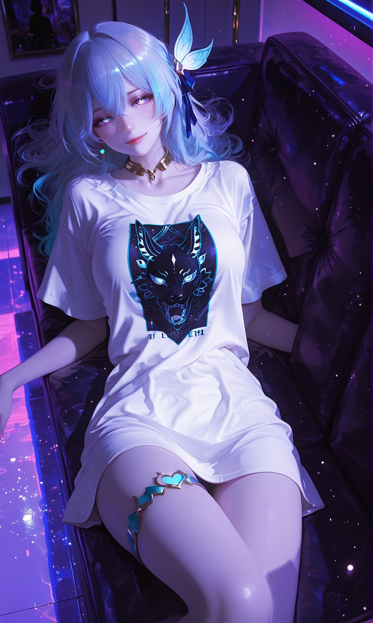 #崩坏星穹铁道 #于长夜重返大地 #御姐 #美女 #动漫