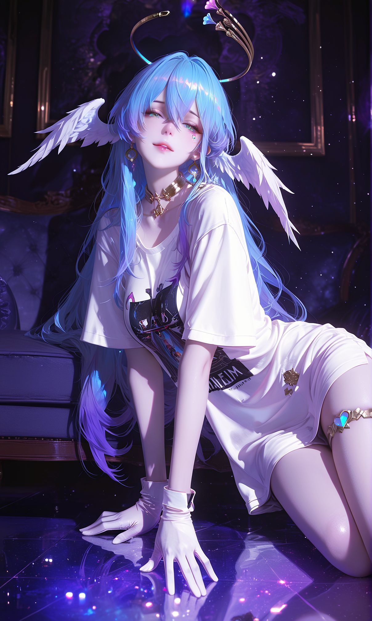 #崩坏星穹铁道 #于长夜重返大地 #御姐 #美女 #动漫