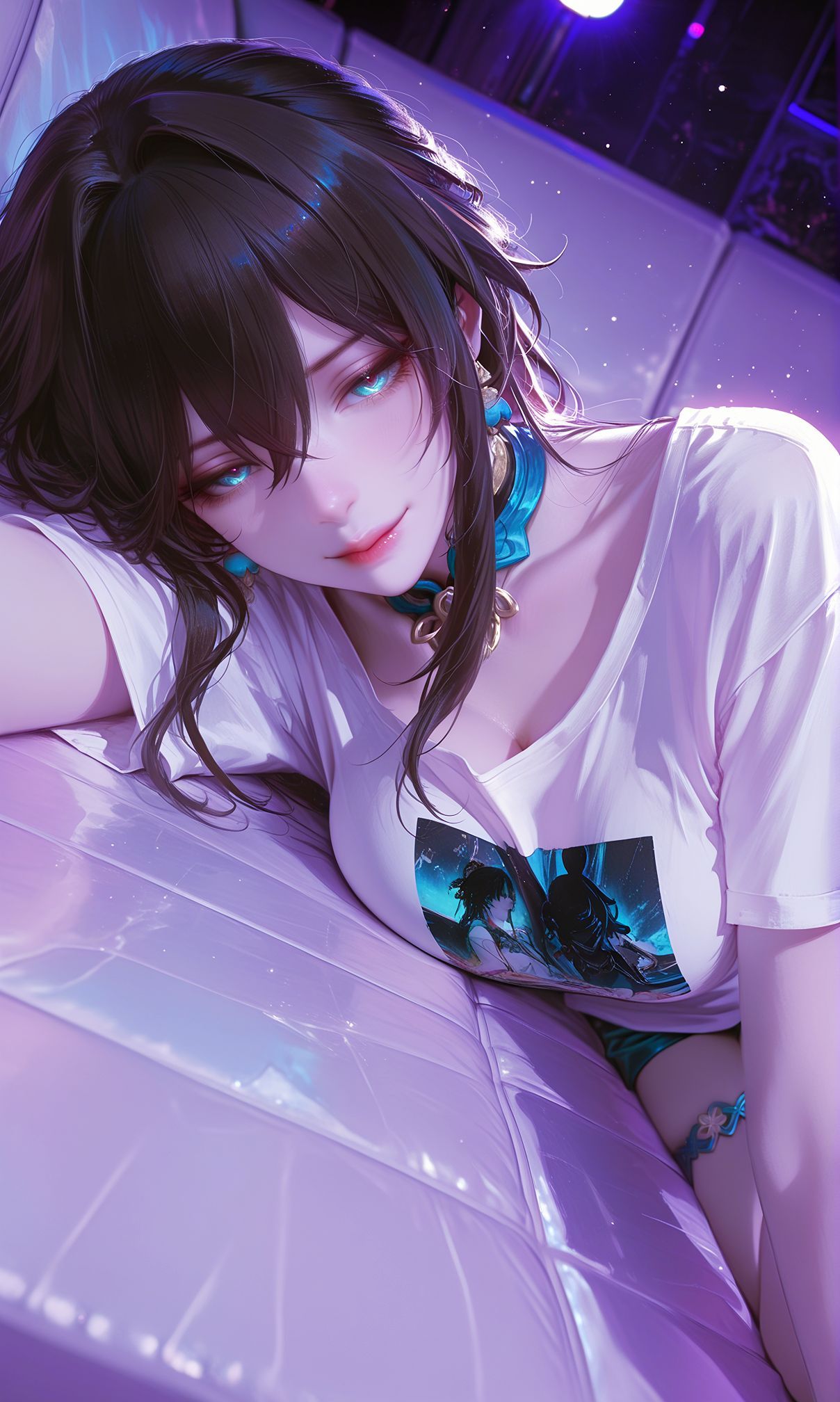 #崩坏星穹铁道 #于长夜重返大地 #御姐 #美女 #动漫