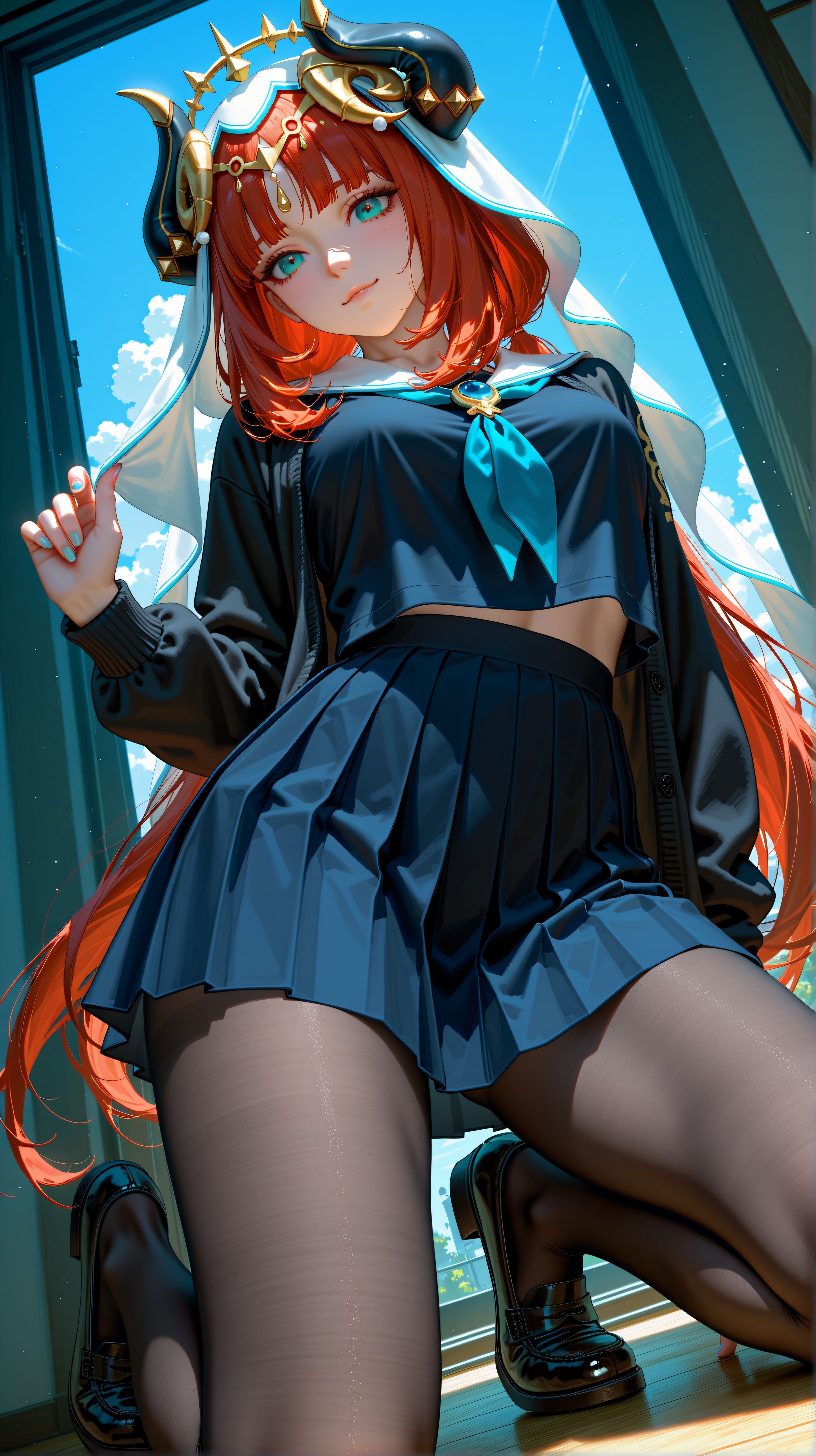 #Wallpaper #原神 #妮露#动漫#二次元