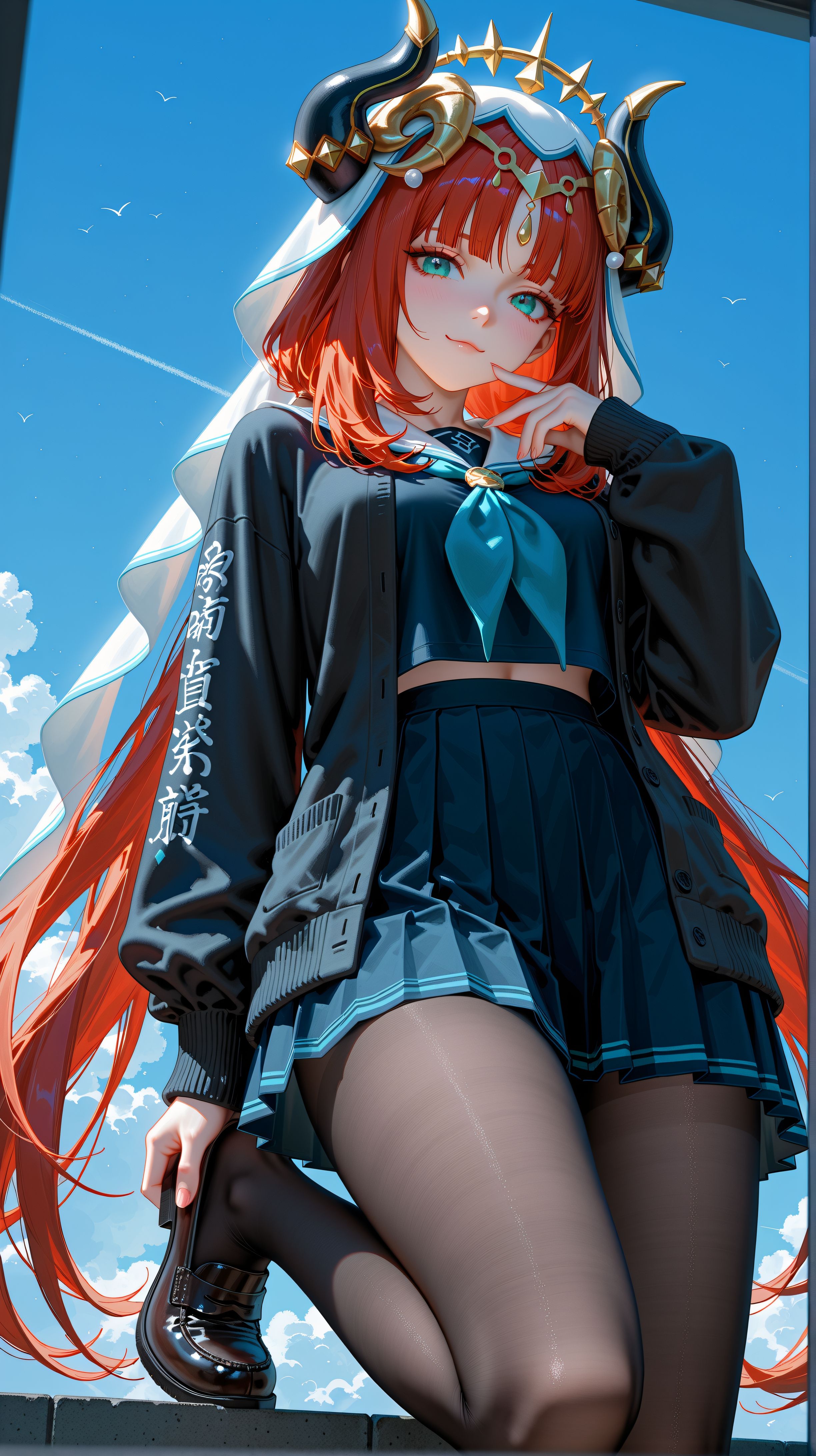 #Wallpaper #原神 #妮露#动漫#二次元