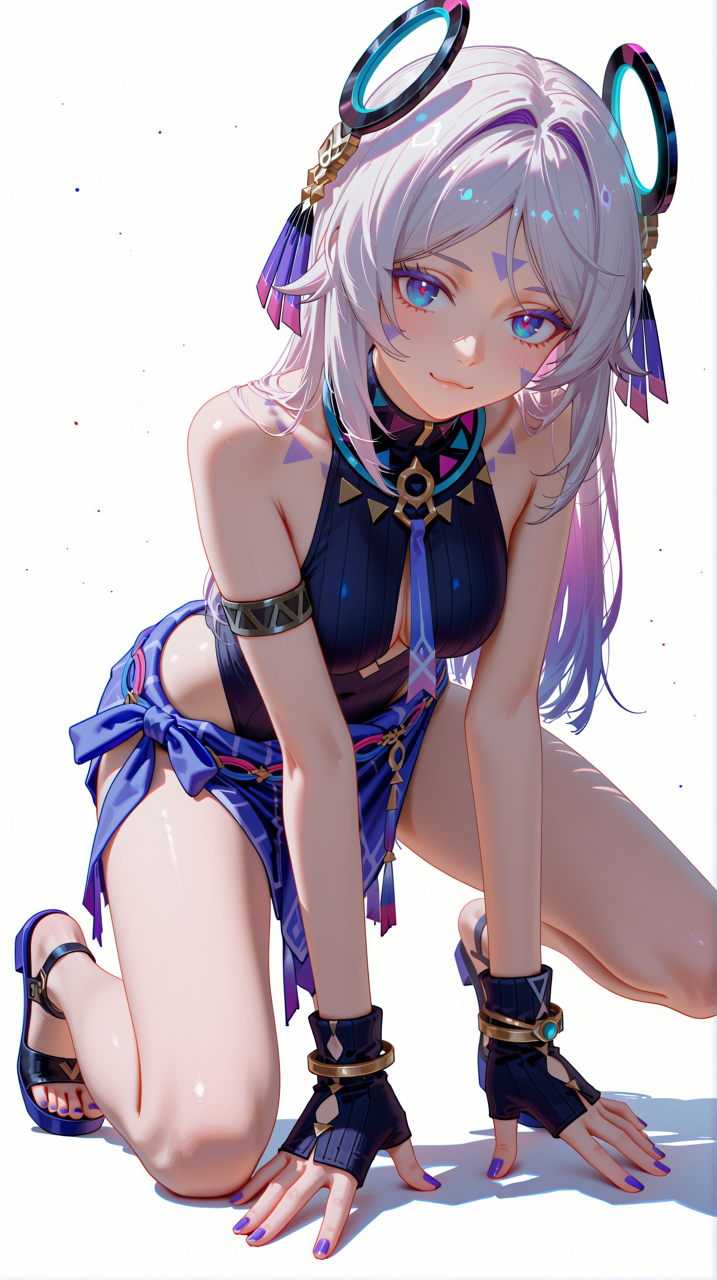 #Wallpaper #原神 #茜特菈莉#手机壁纸#二次元