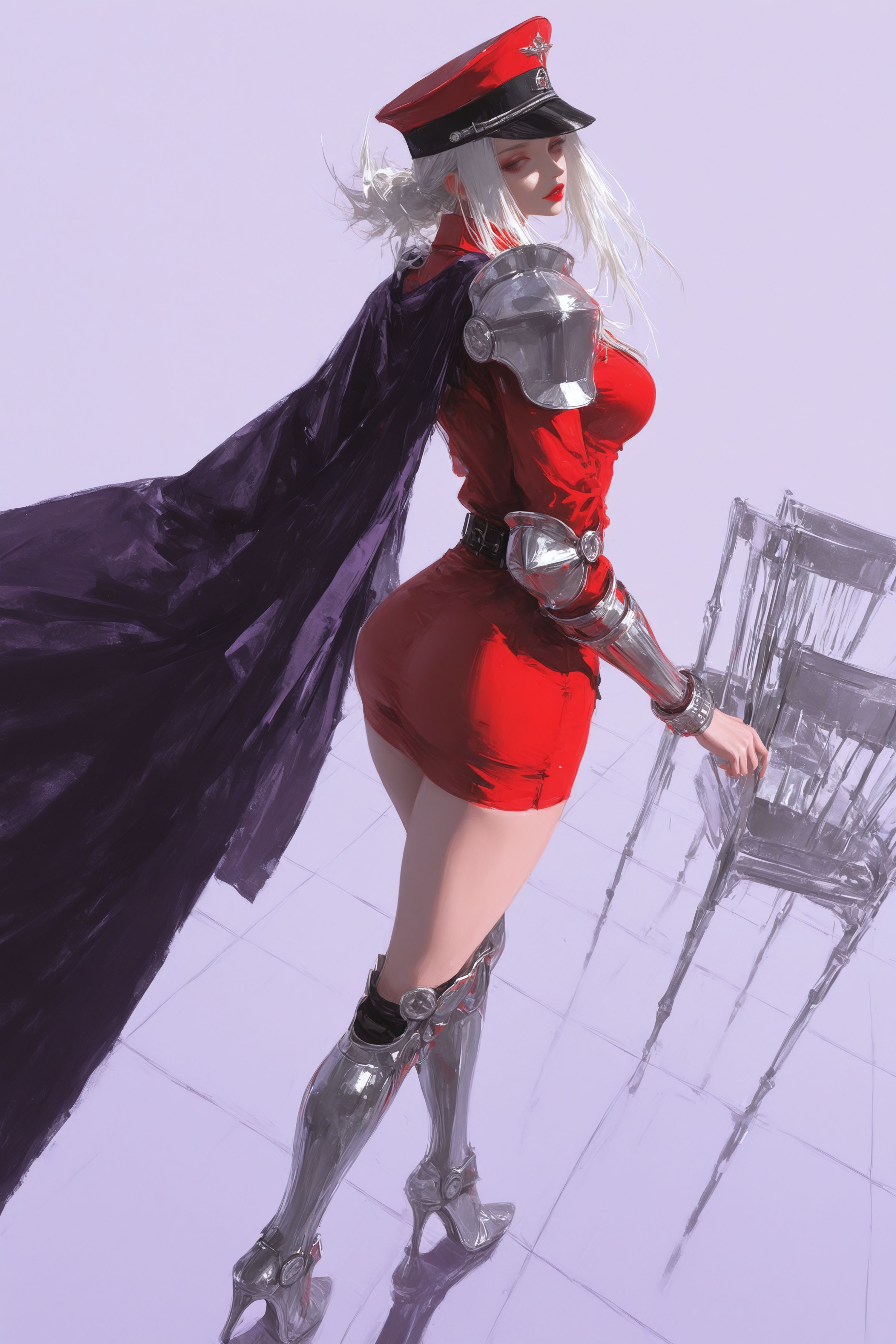 #街头霸王 #二次元 #游戏人物 #游戏二创 #手机壁纸