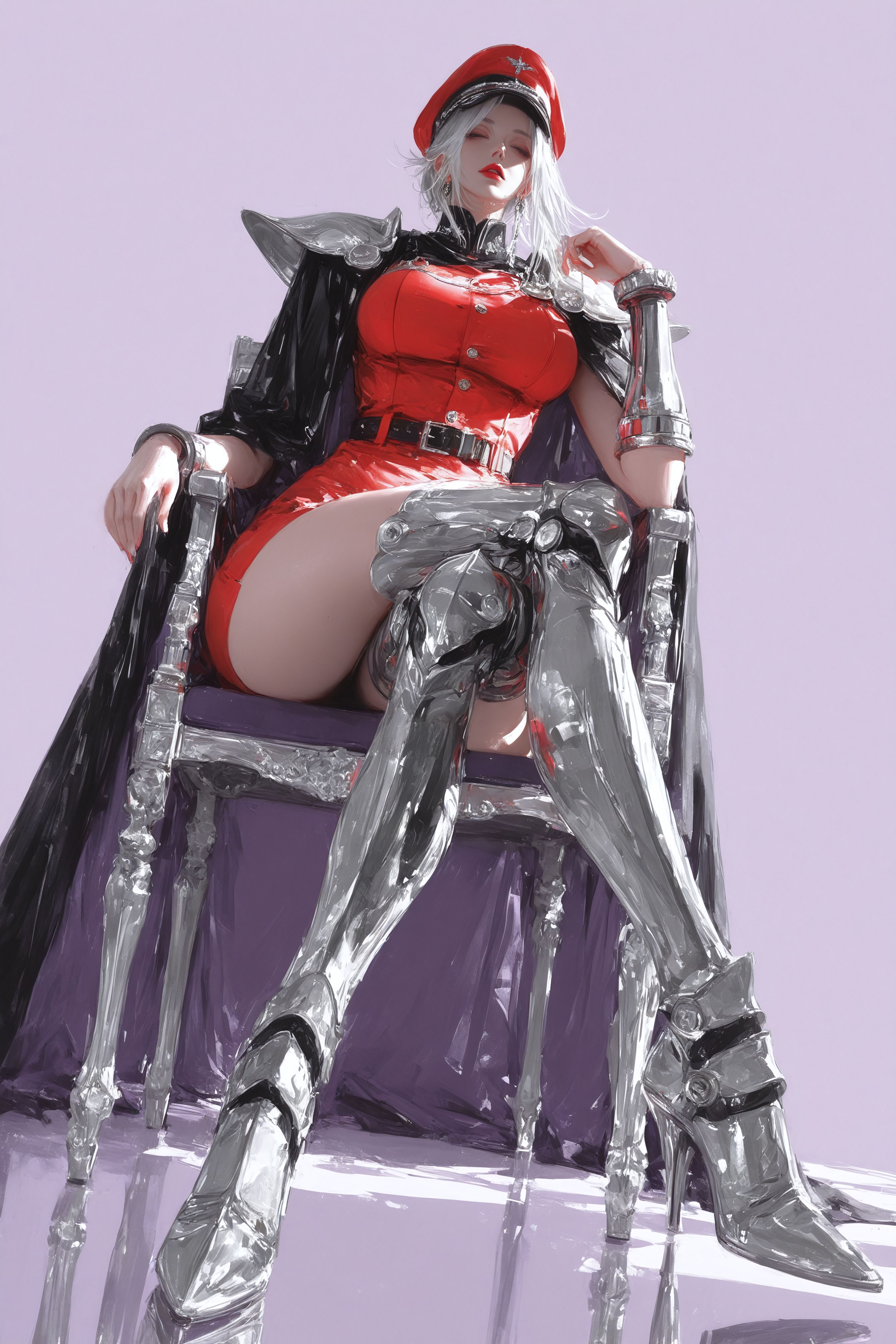 #街头霸王 #二次元 #游戏人物 #游戏二创 #手机壁纸