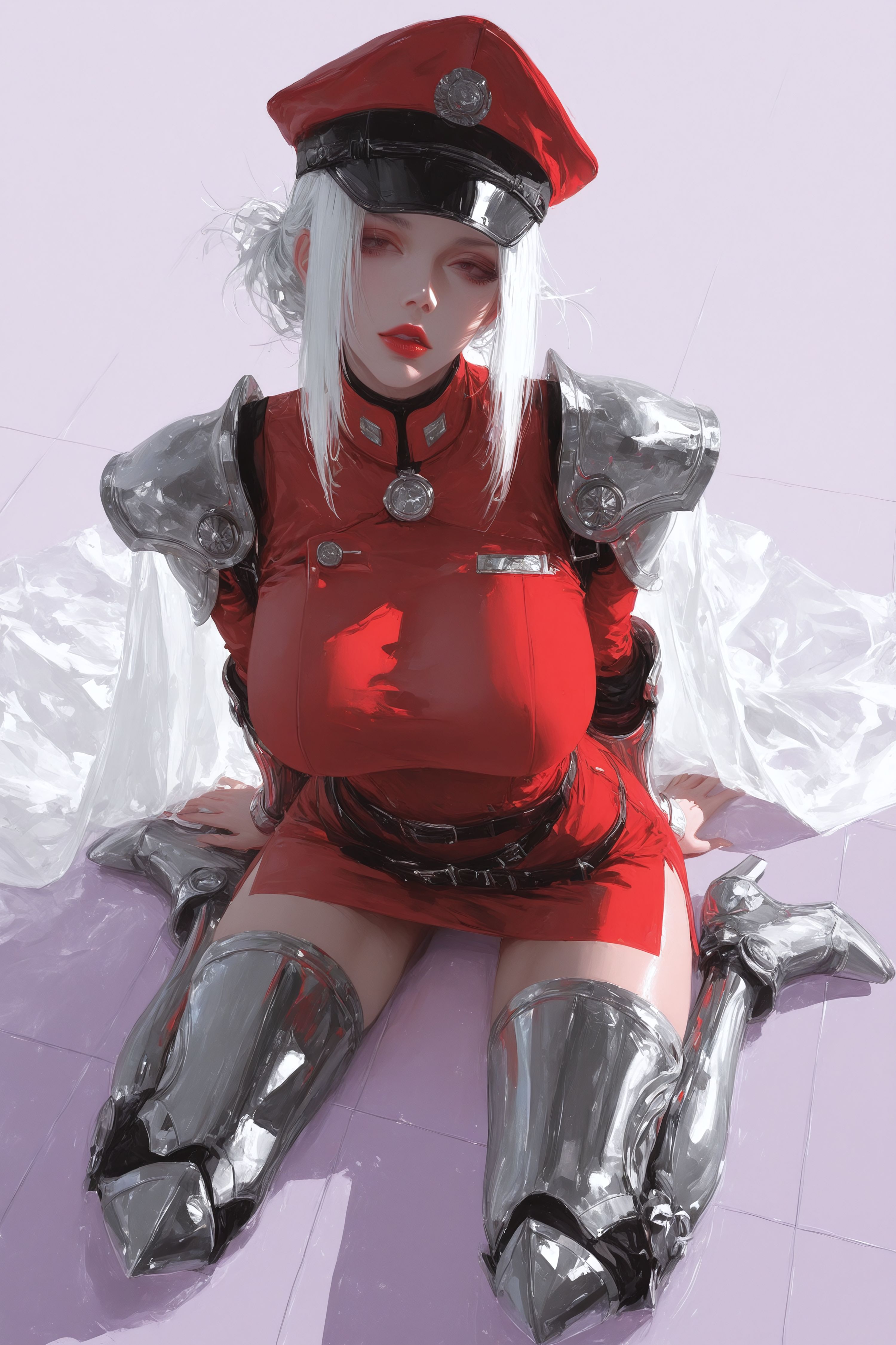 #街头霸王 #二次元 #游戏人物 #游戏二创 #手机壁纸